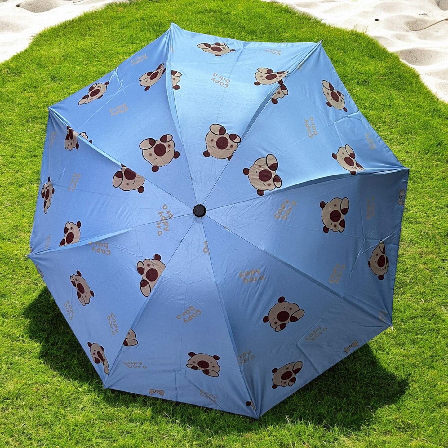 Sombrilla/Paraguas Capibaras de Bolsillo