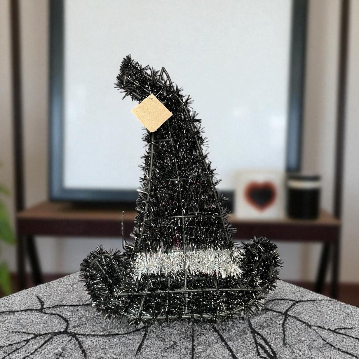 3 Gorro de Bruja Halloween Decoración $25 c/u