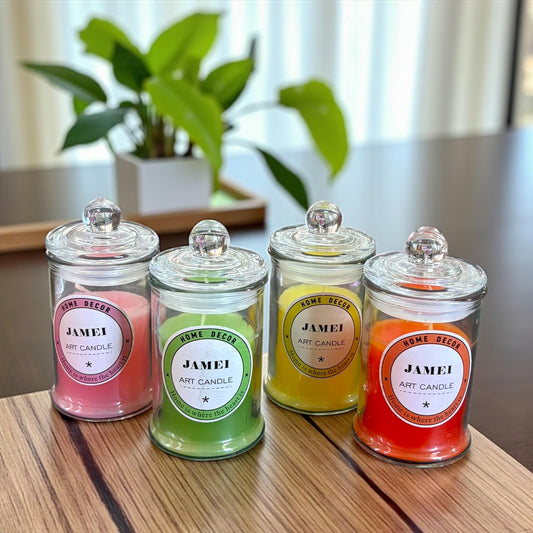 Velas Aromaticas en Cristal