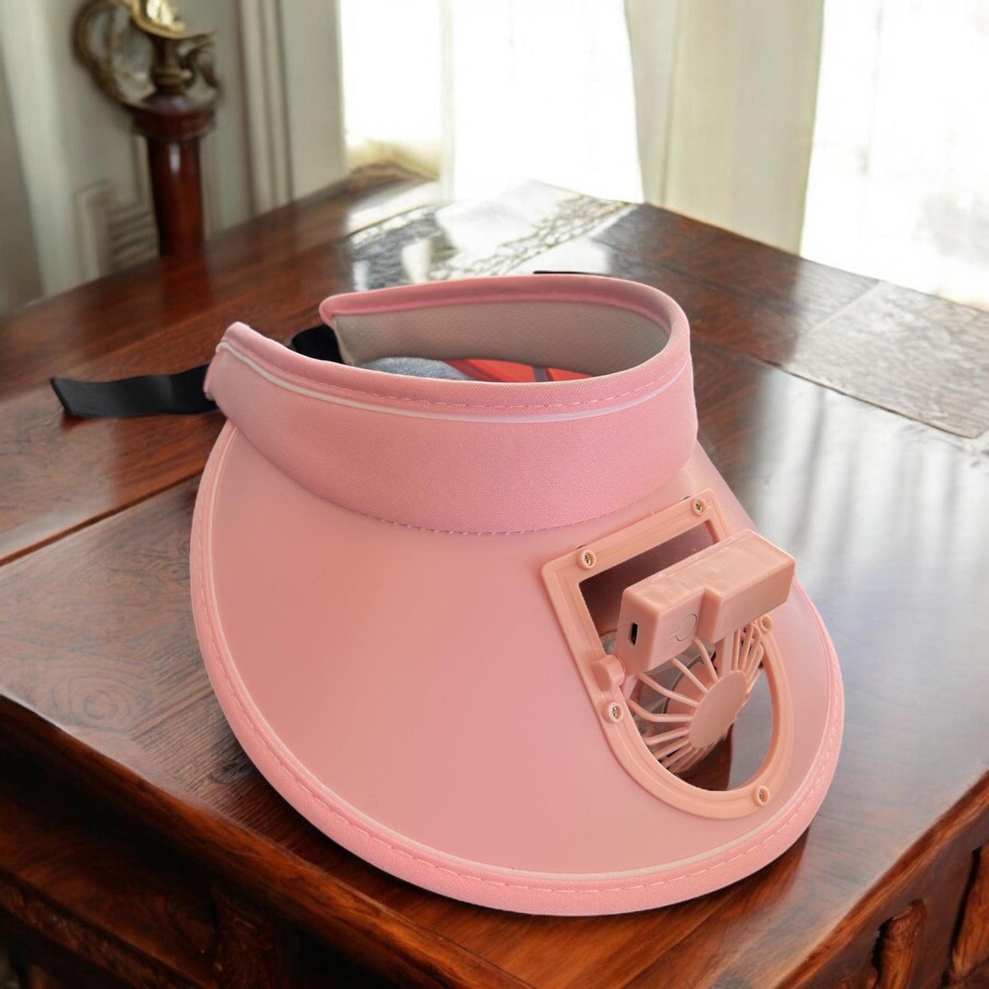 Gorra Con Ventilador