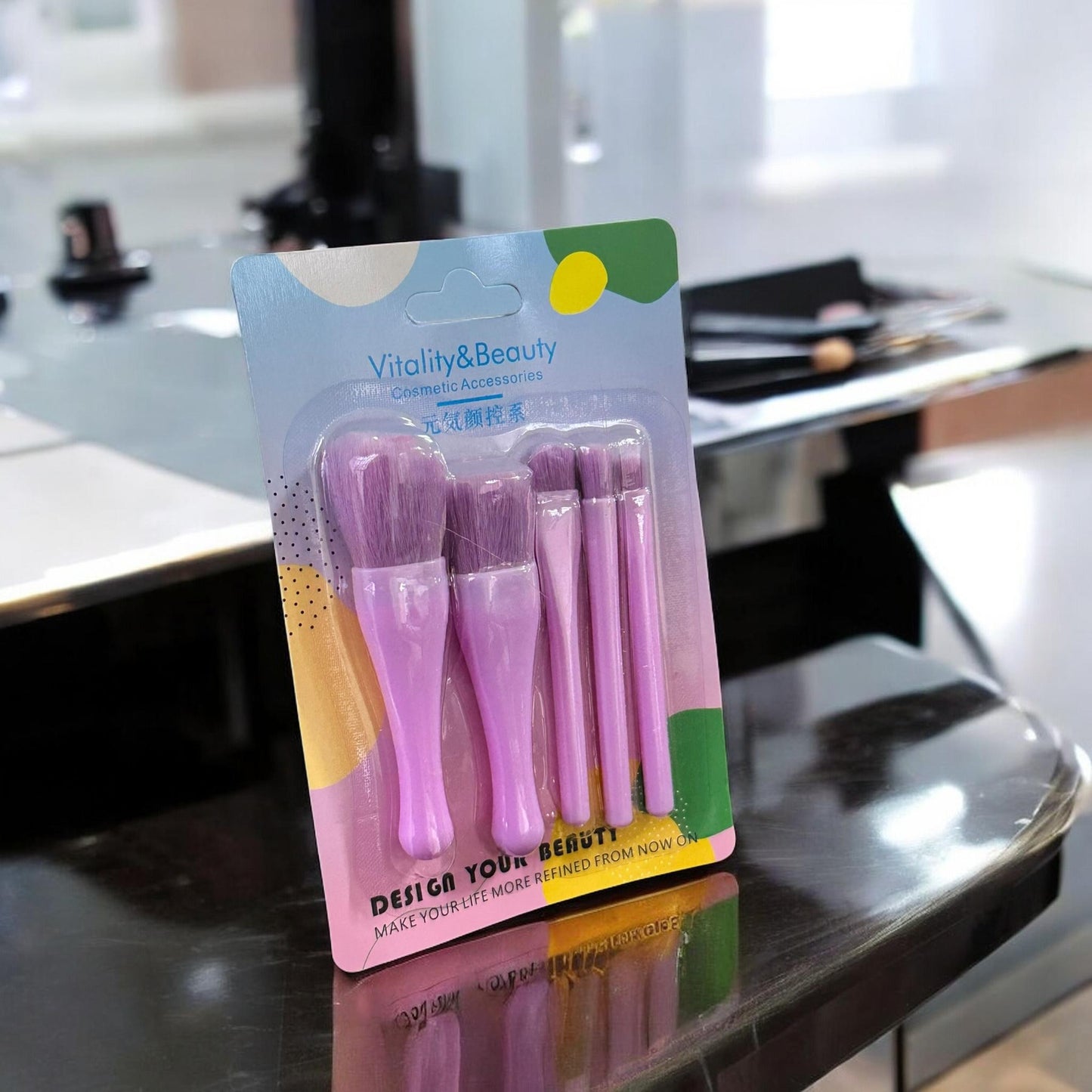 12 Sets Brochas Mini para maquillaje $18 c/u