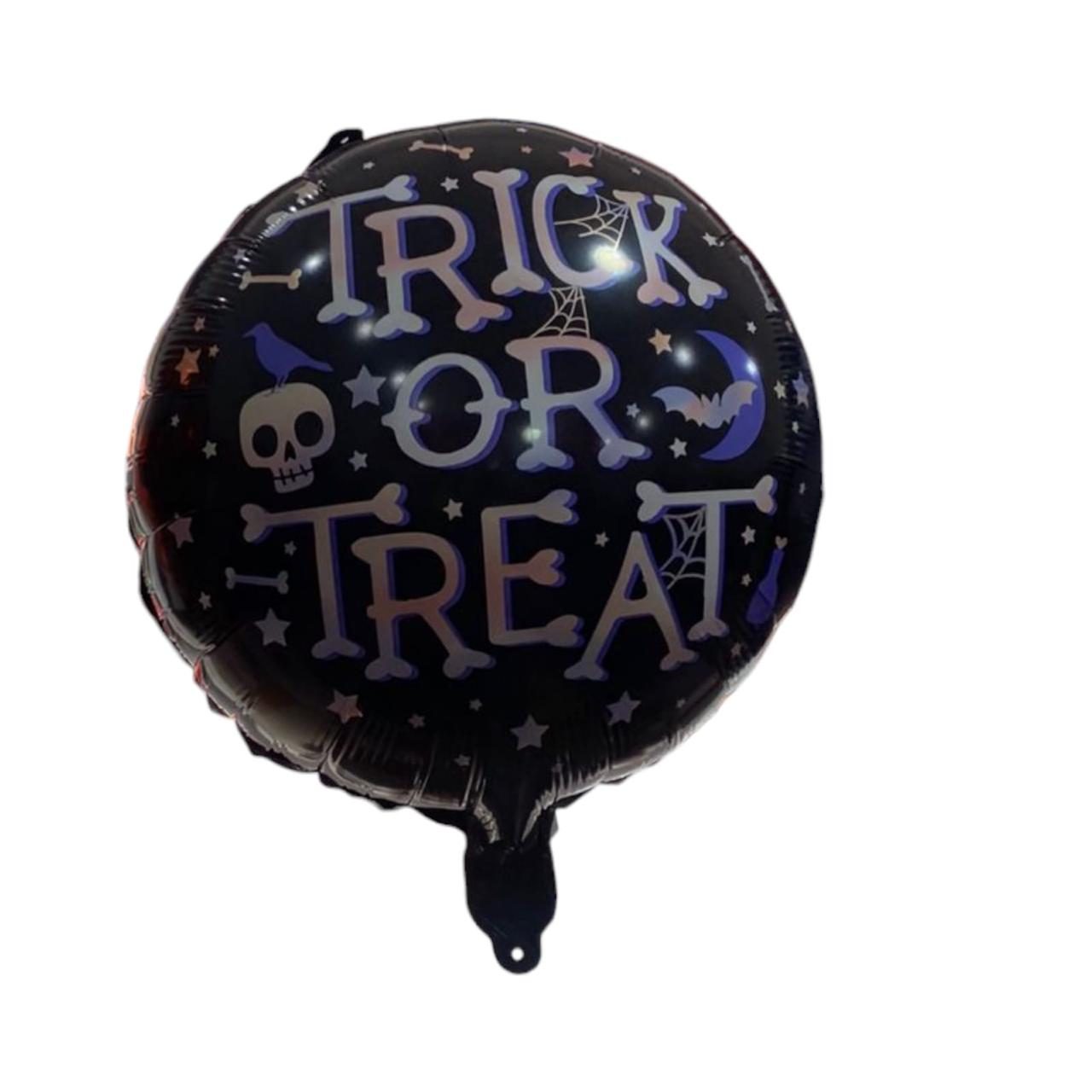 10 Globos Sustos $2.5 c/u