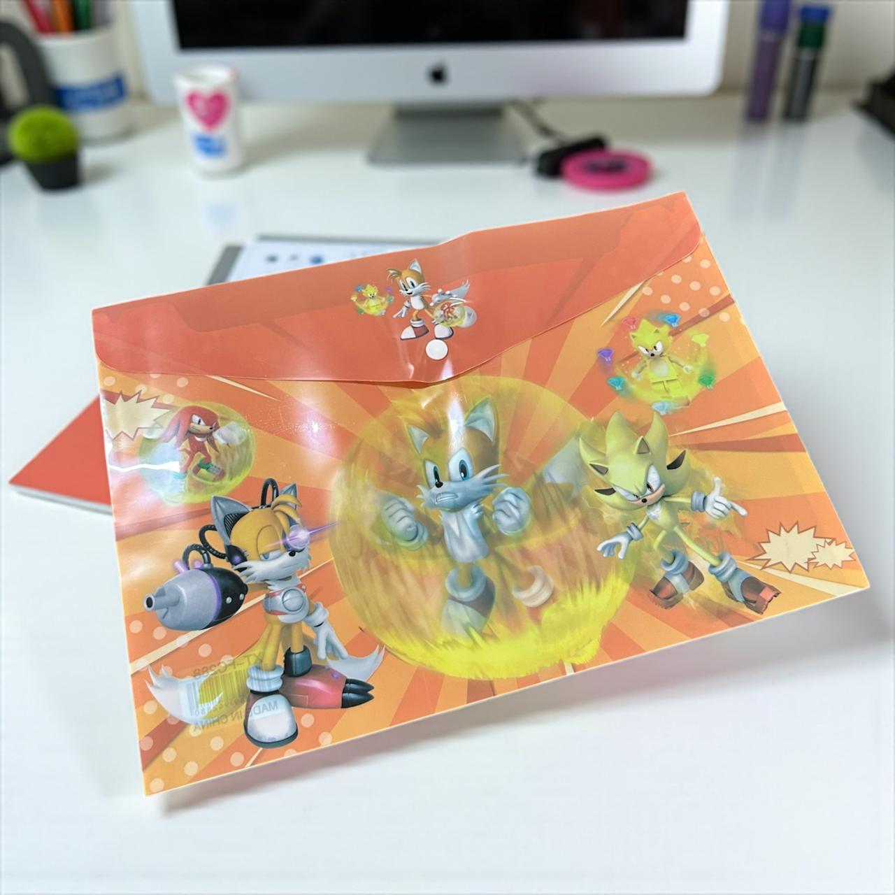 12 Folders Boton Sonic $5.25 c/u