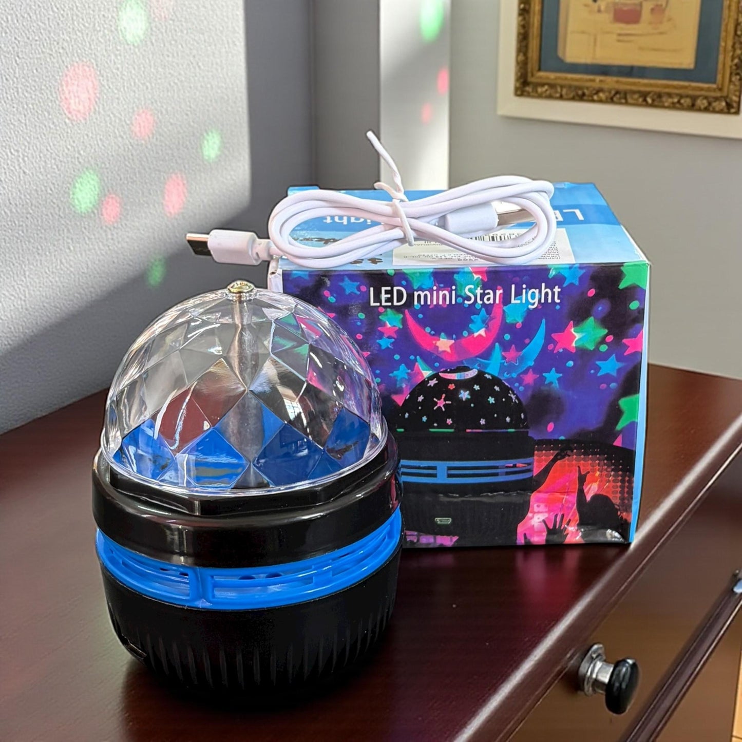 Proyector Colores Dormitorios Infantiles