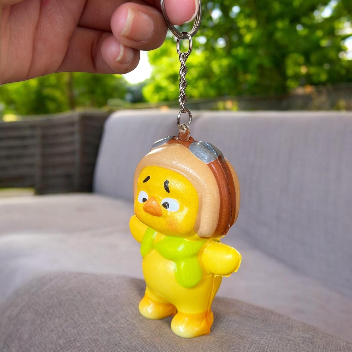 12 Squishies Patitos de Figuras $7.5 c/u