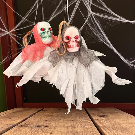 12 Calavera Decoracion Halloween $24 c/u