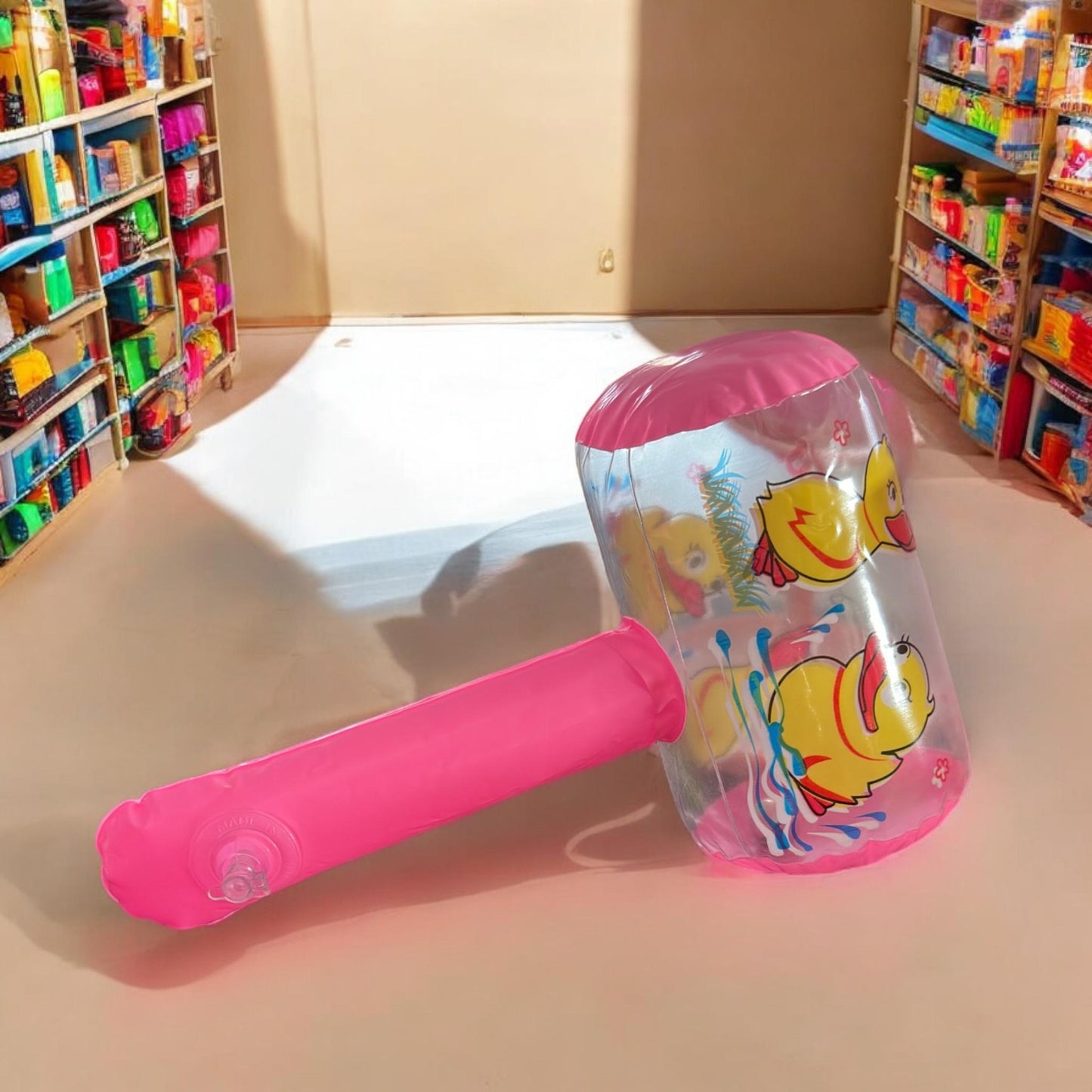 12 Martillos Inflable Juguete $7.2 c/u