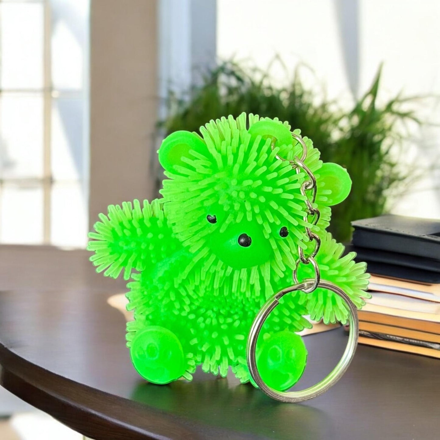 12 Llaveros Ositos Con Luz $12.9 c/u