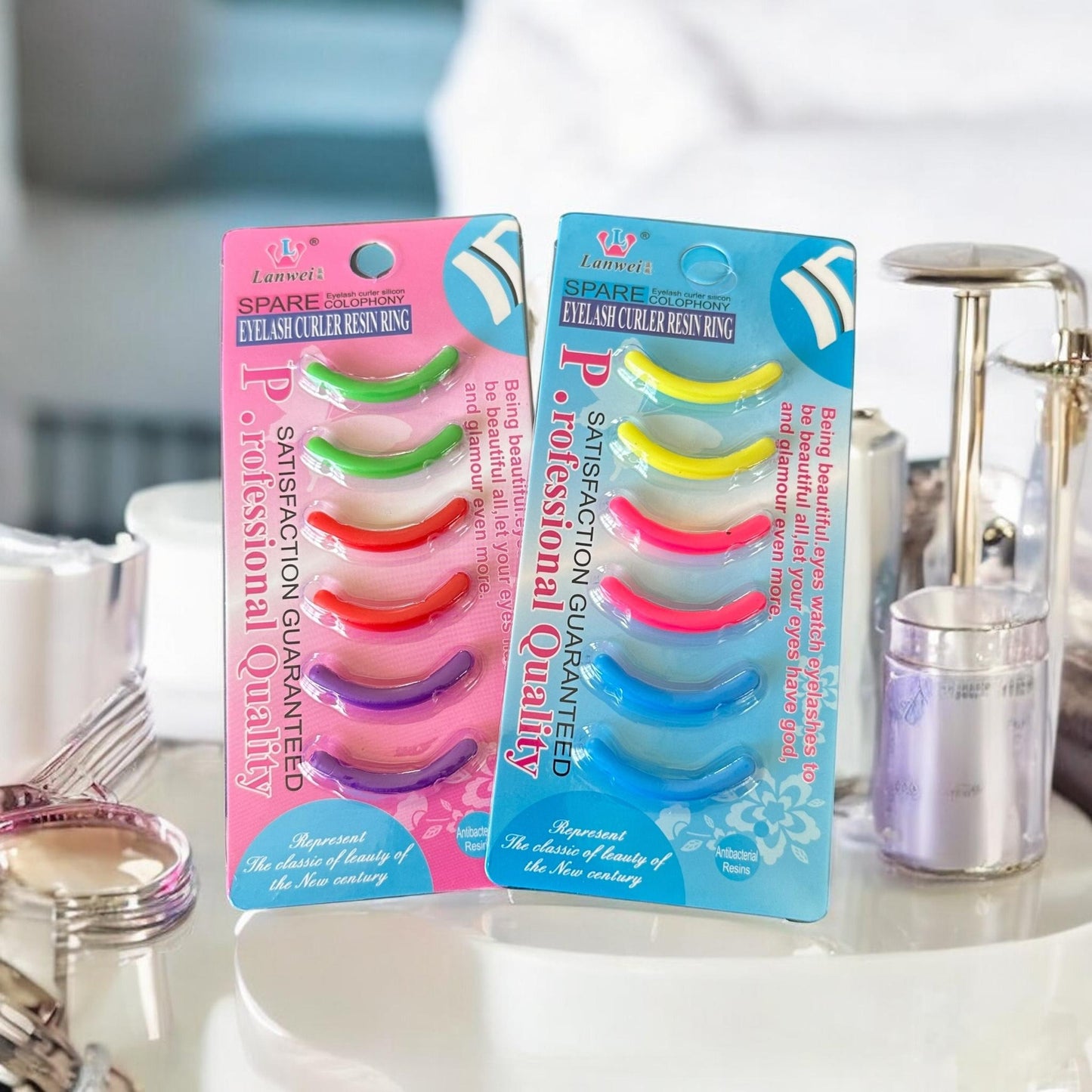 12 Sets de Gomitas para Enchinador $4.8 c/u