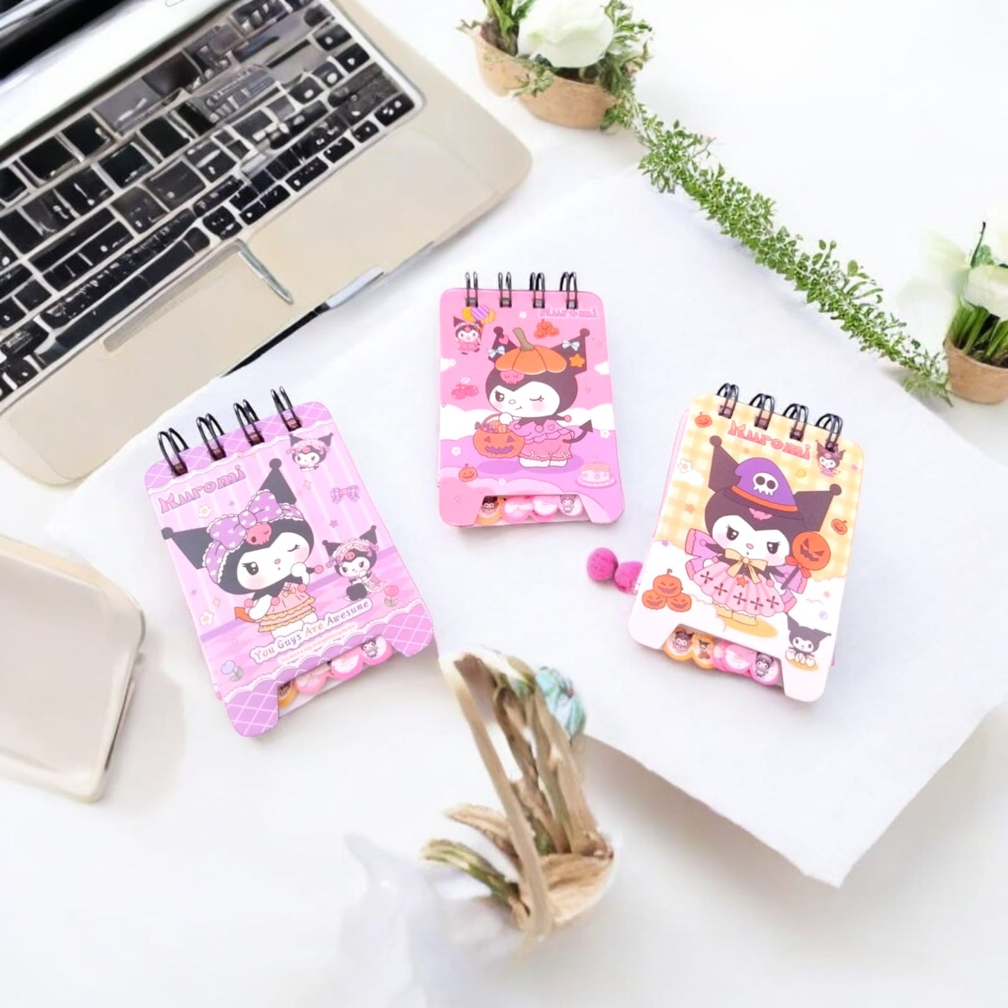 12 Libretitas para Anotar Kitty $8.25 c/u