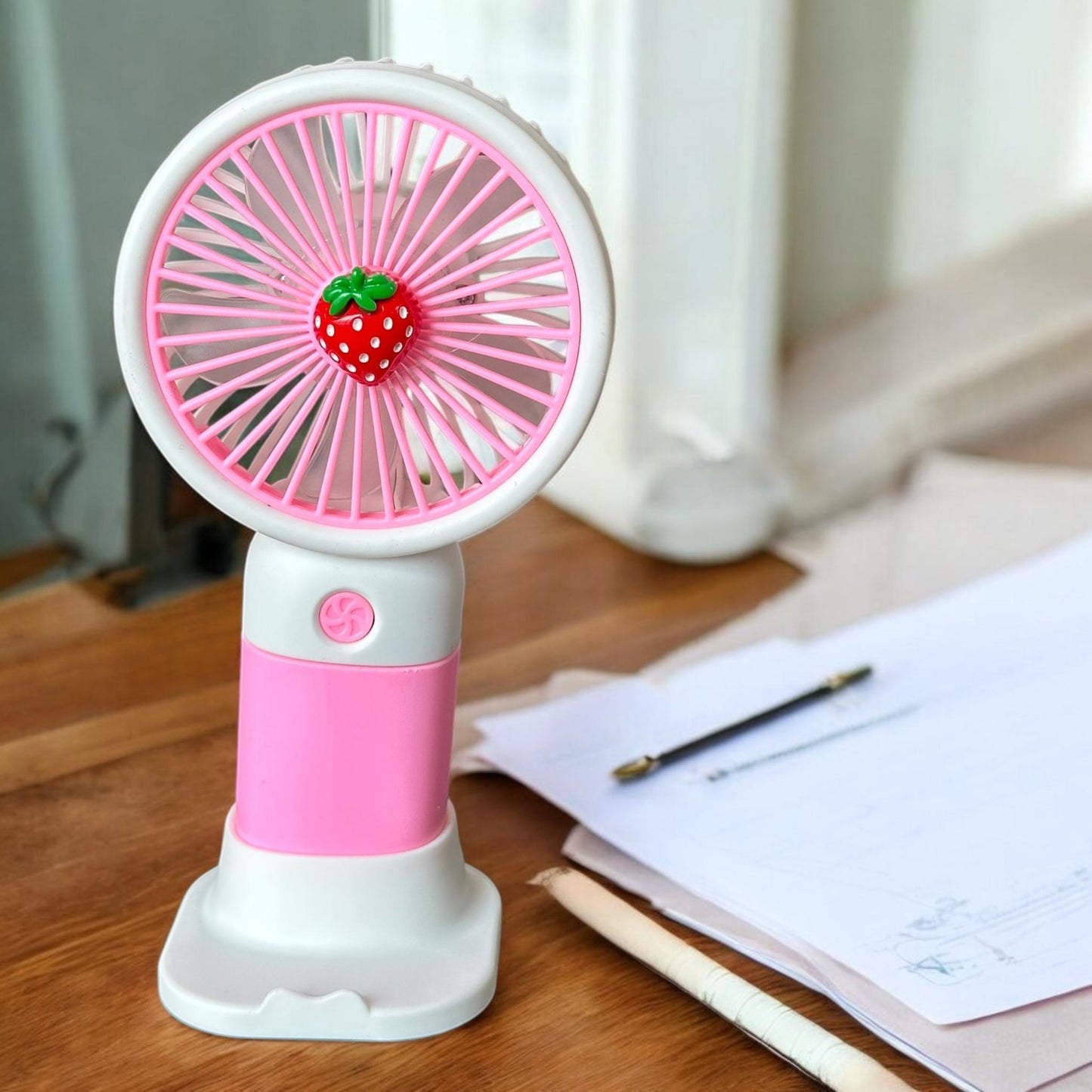 Ventilador de Mano Dif Colores