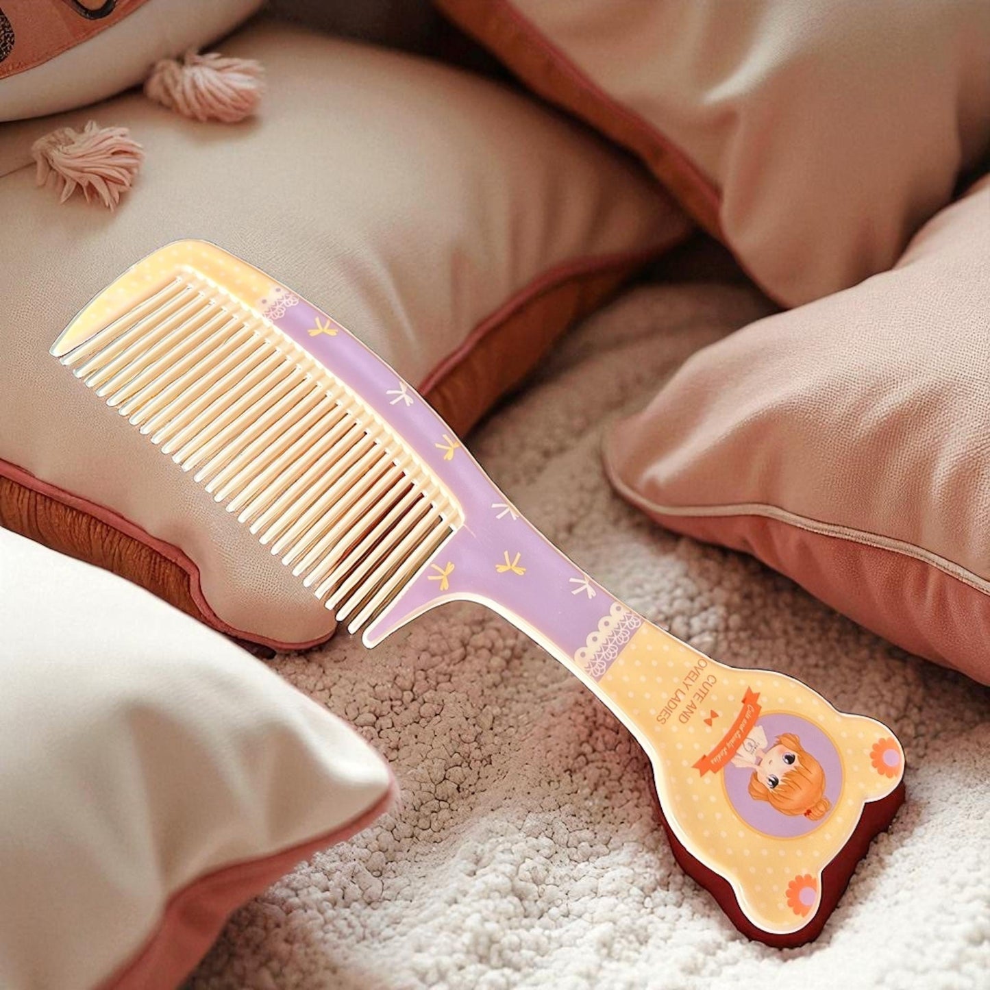 12 Peine Ositos/Muñecas Colores  $6 c/u