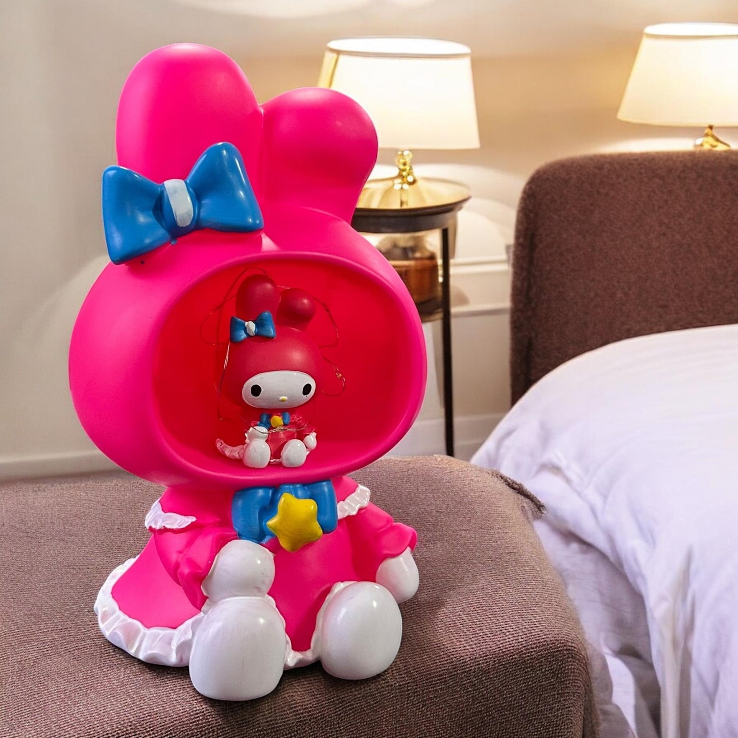 Alcancía Sanrio con Luz G