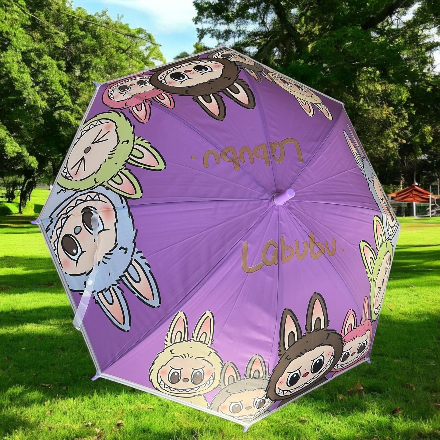 Sombrilla/Paraguas Labubus Silbato