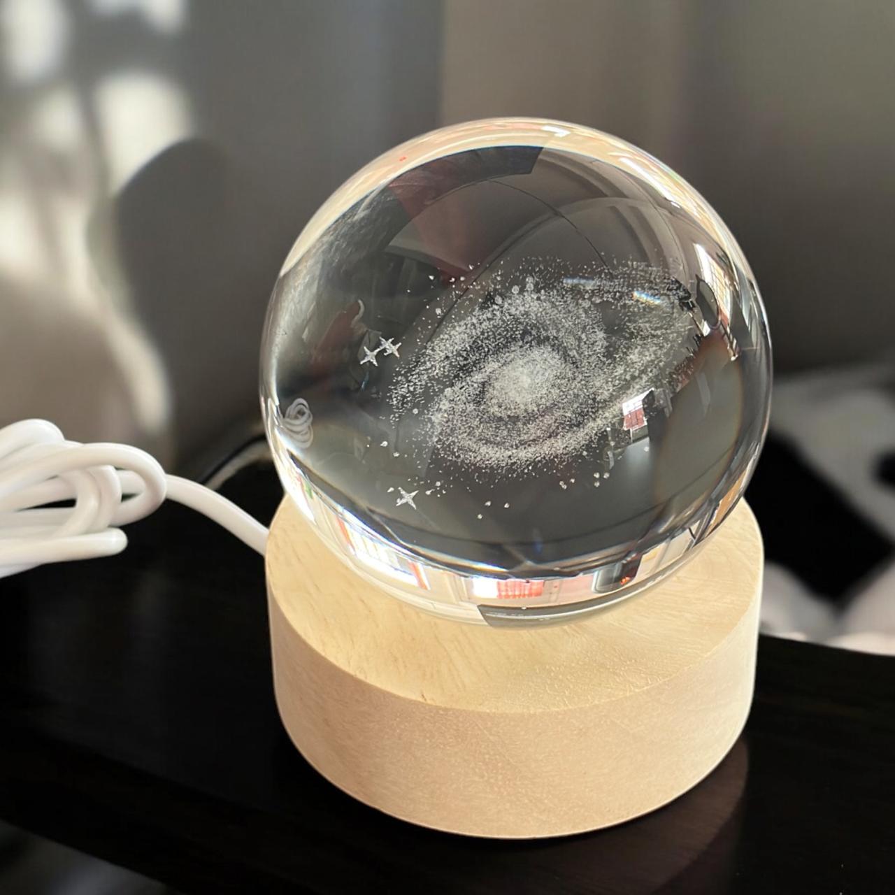 Lampara Giratoria Galaxia/Astronomia