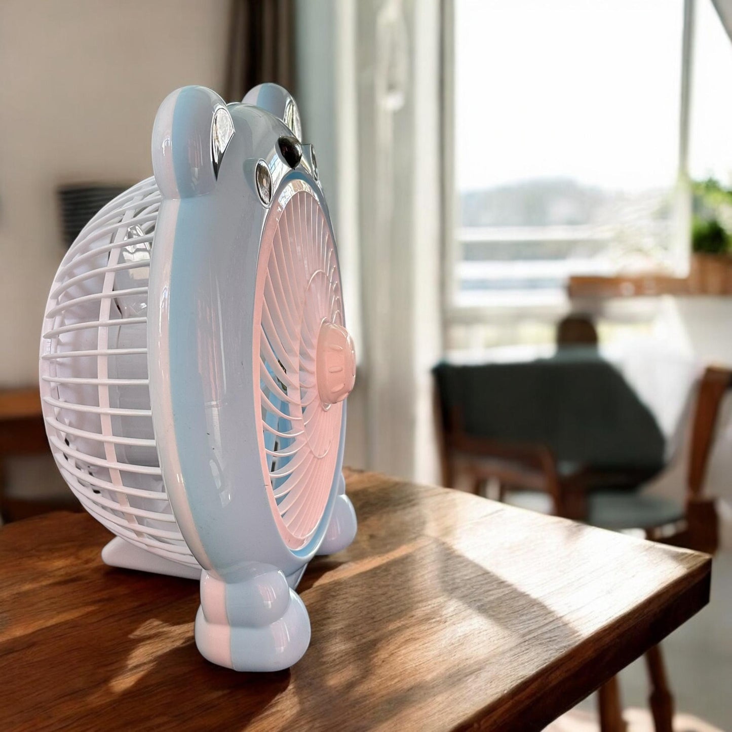 2 Ventilador Osito con Controlador de Nivel $195 c/u