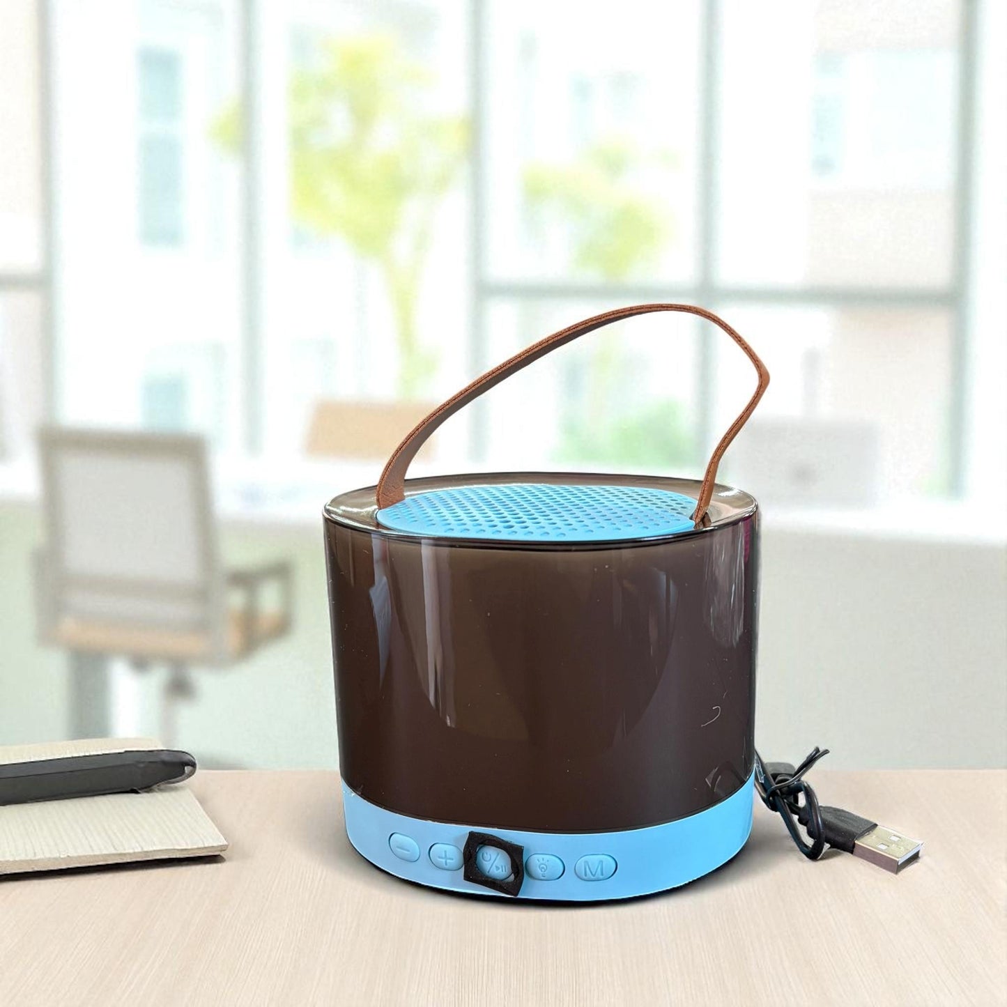 Bocina con Microfono Colores