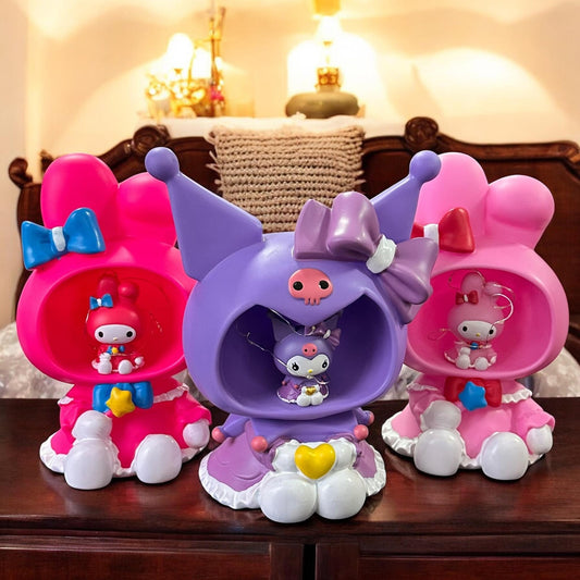 Alcancía Sanrio con Luz G