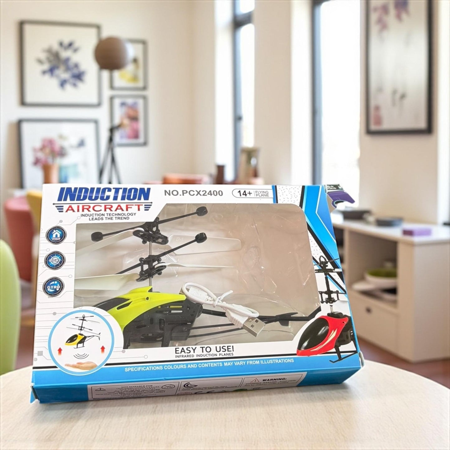 Helicoptero de Juguete