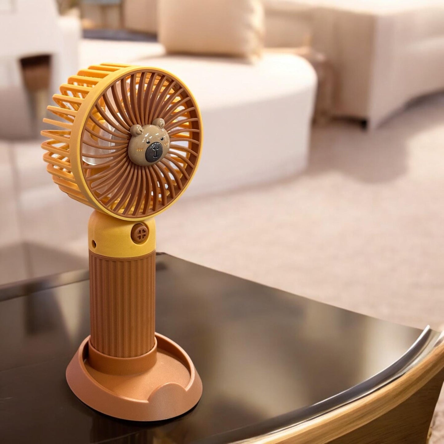 Ventilador Capibara de Mano