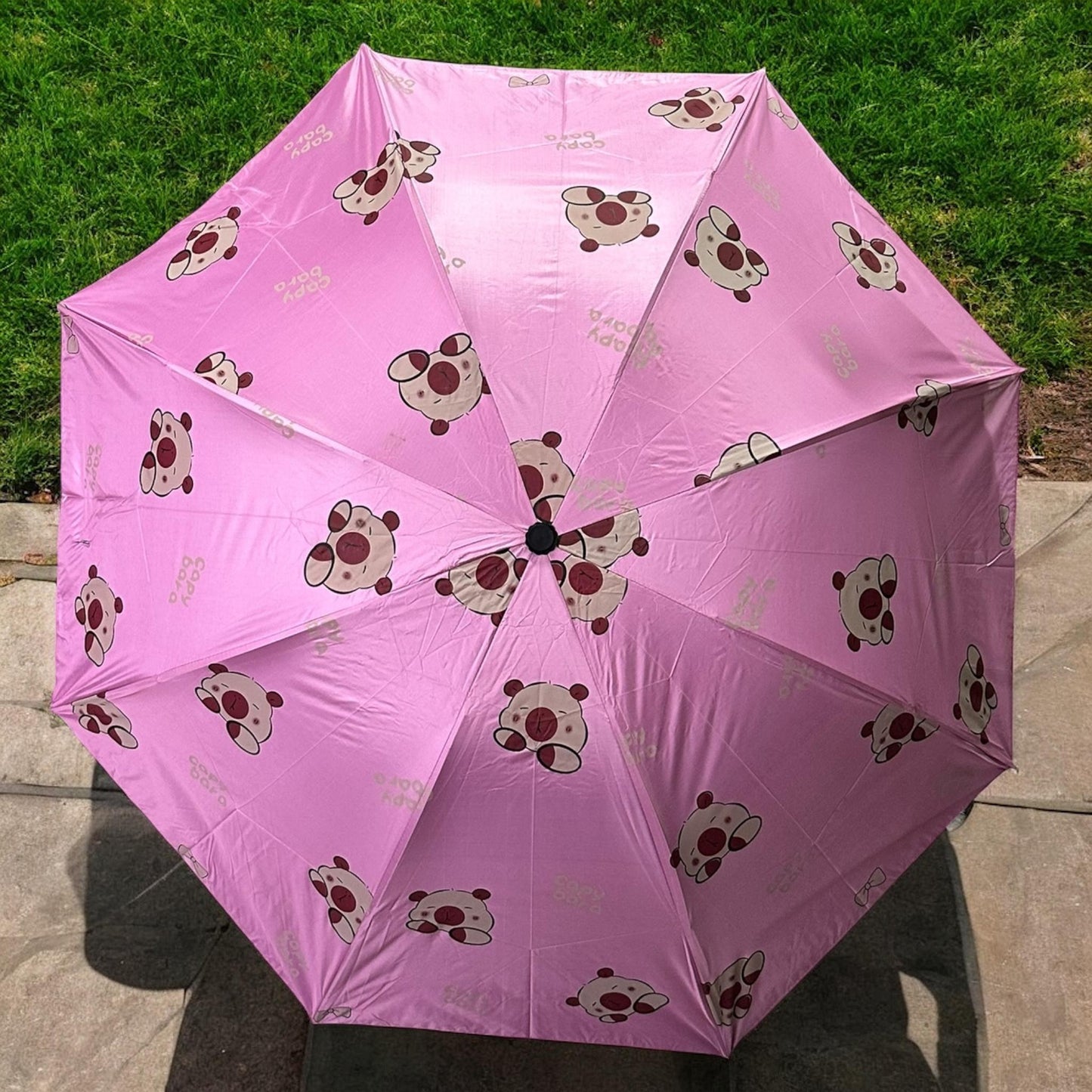 Sombrilla/Paraguas Capibaras de Bolsillo