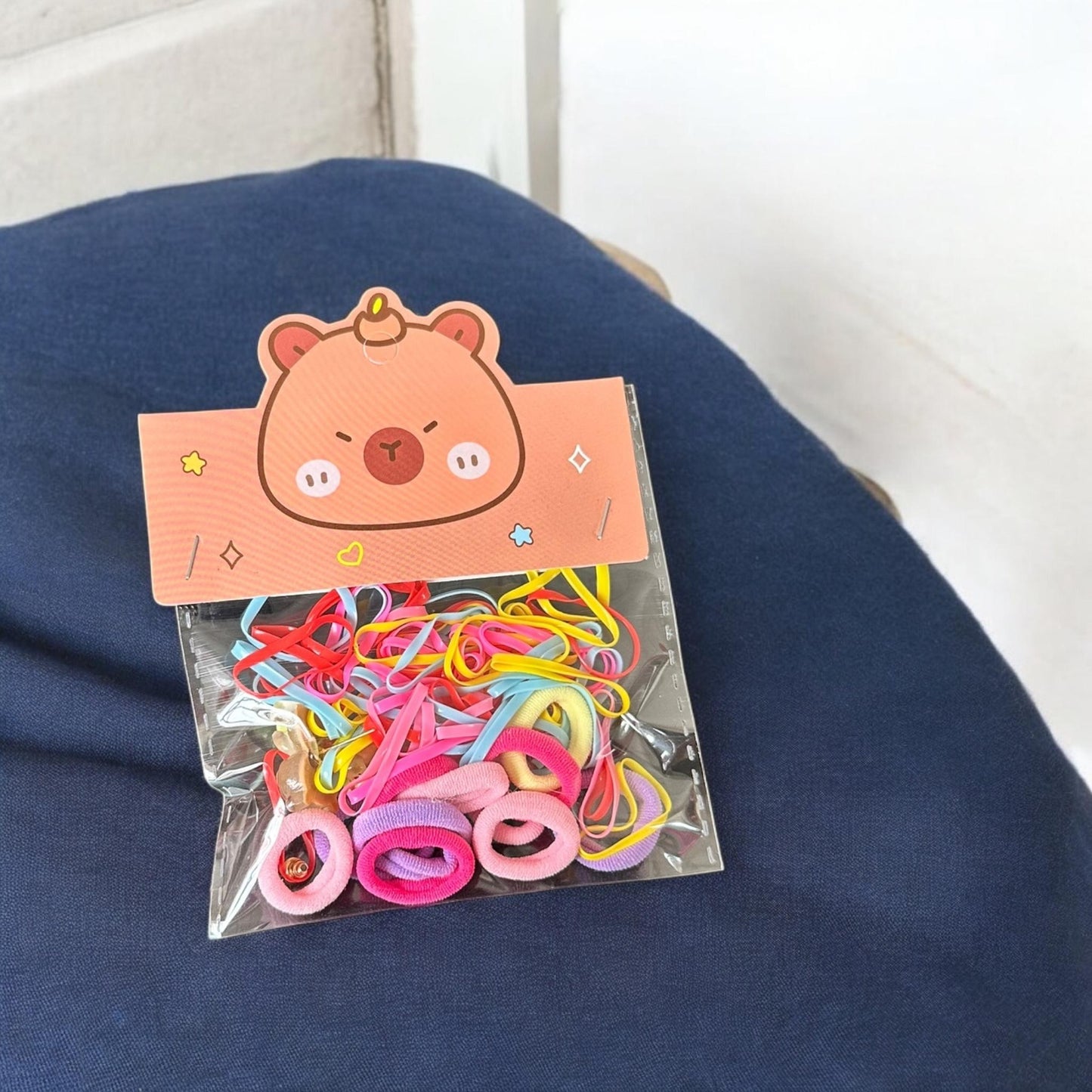 12 Bolsitas Capibaras Accesorios y Aretes $8 c/u