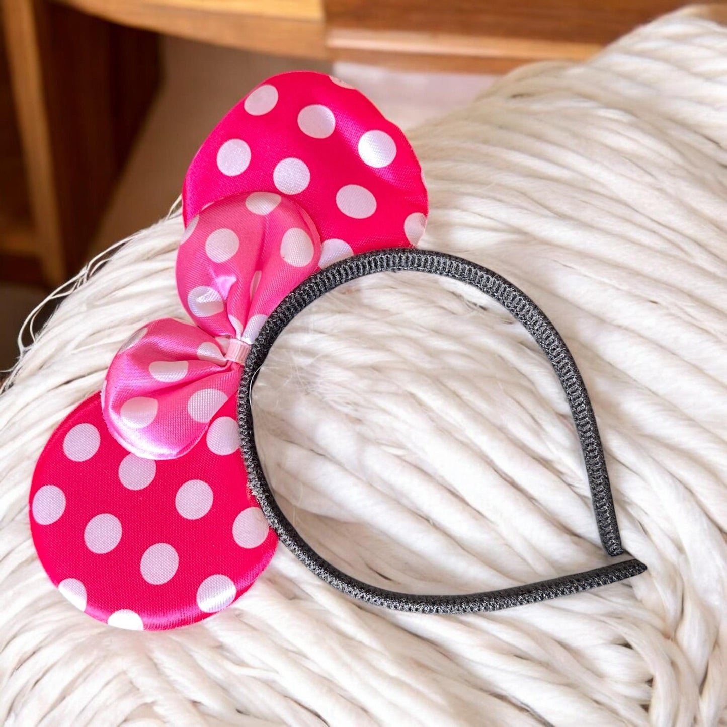 12 Diademas Minnie Puntos $9 c/u