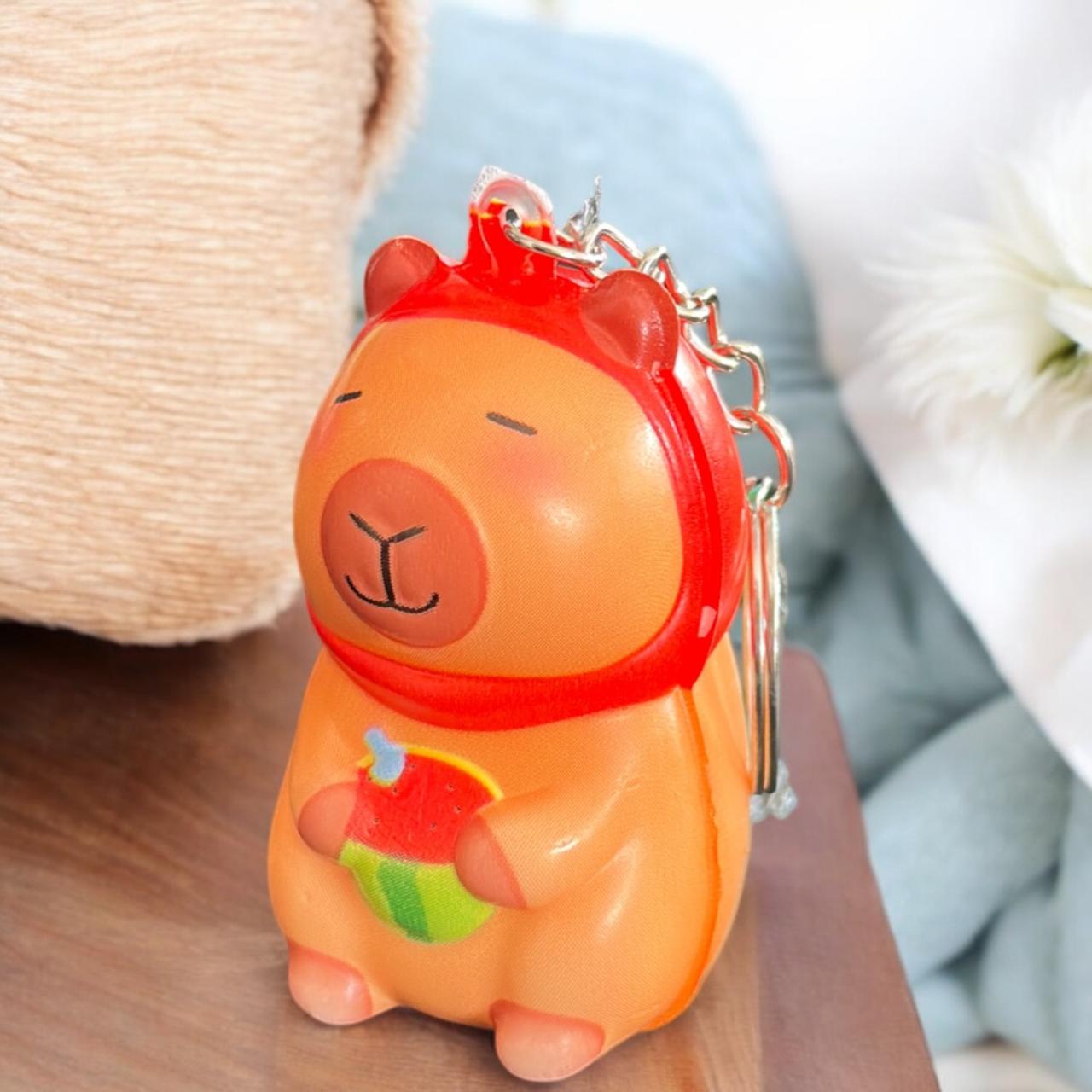 12 Squishies Capibaras Figuras $8.25 c/u