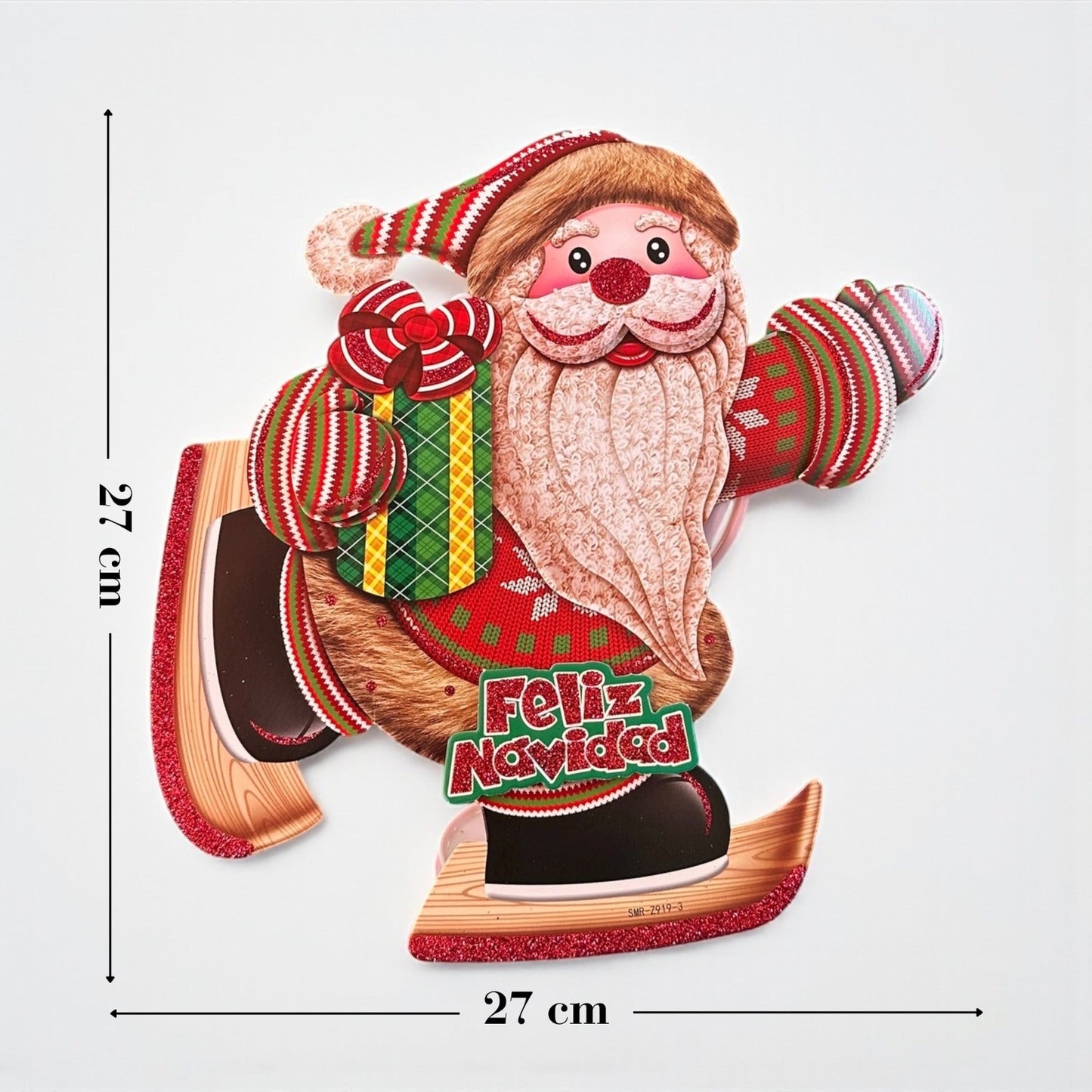 10 Adorno Navideño Decorativo $9 c/u