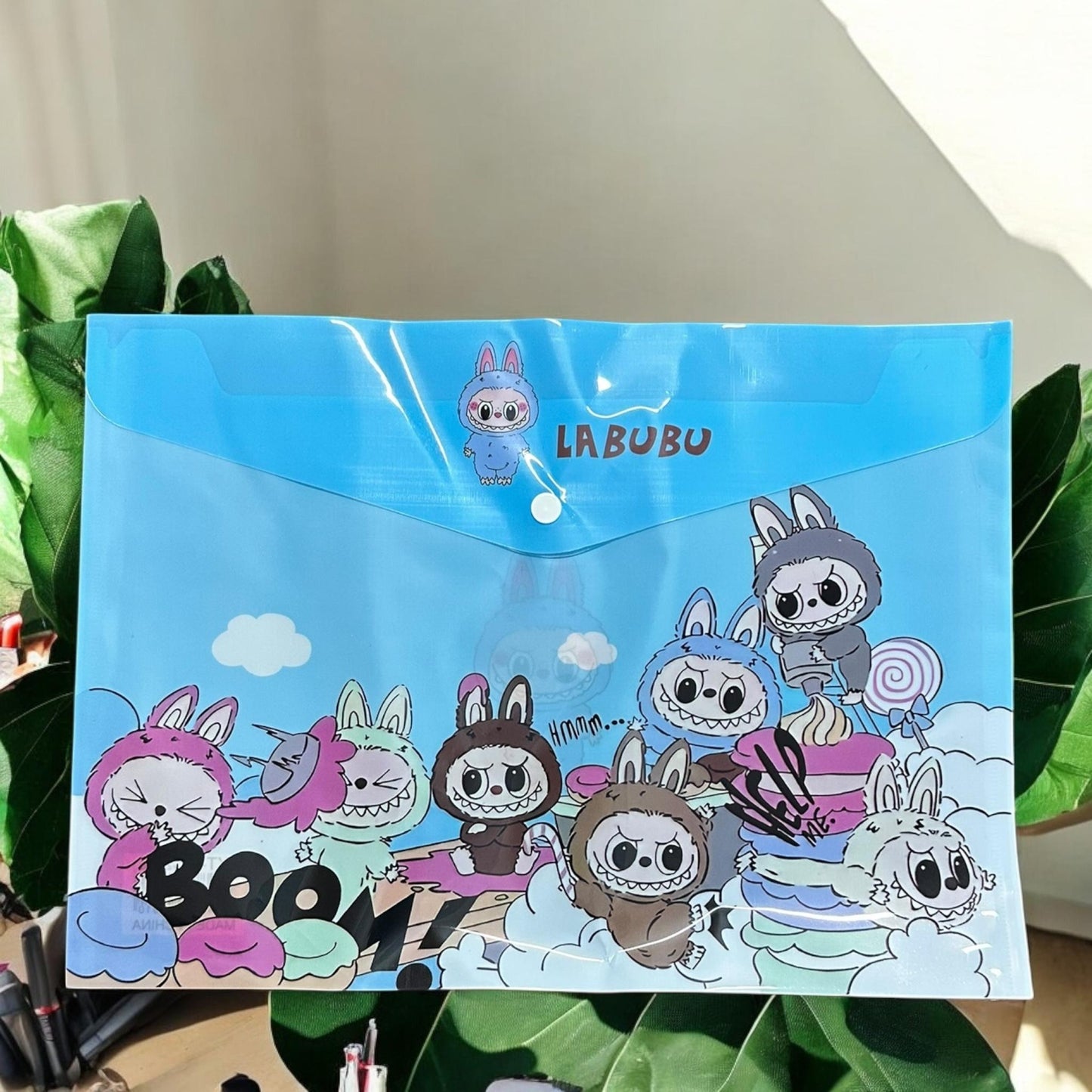 12 Folders Labubus Boton $6.5 c/u