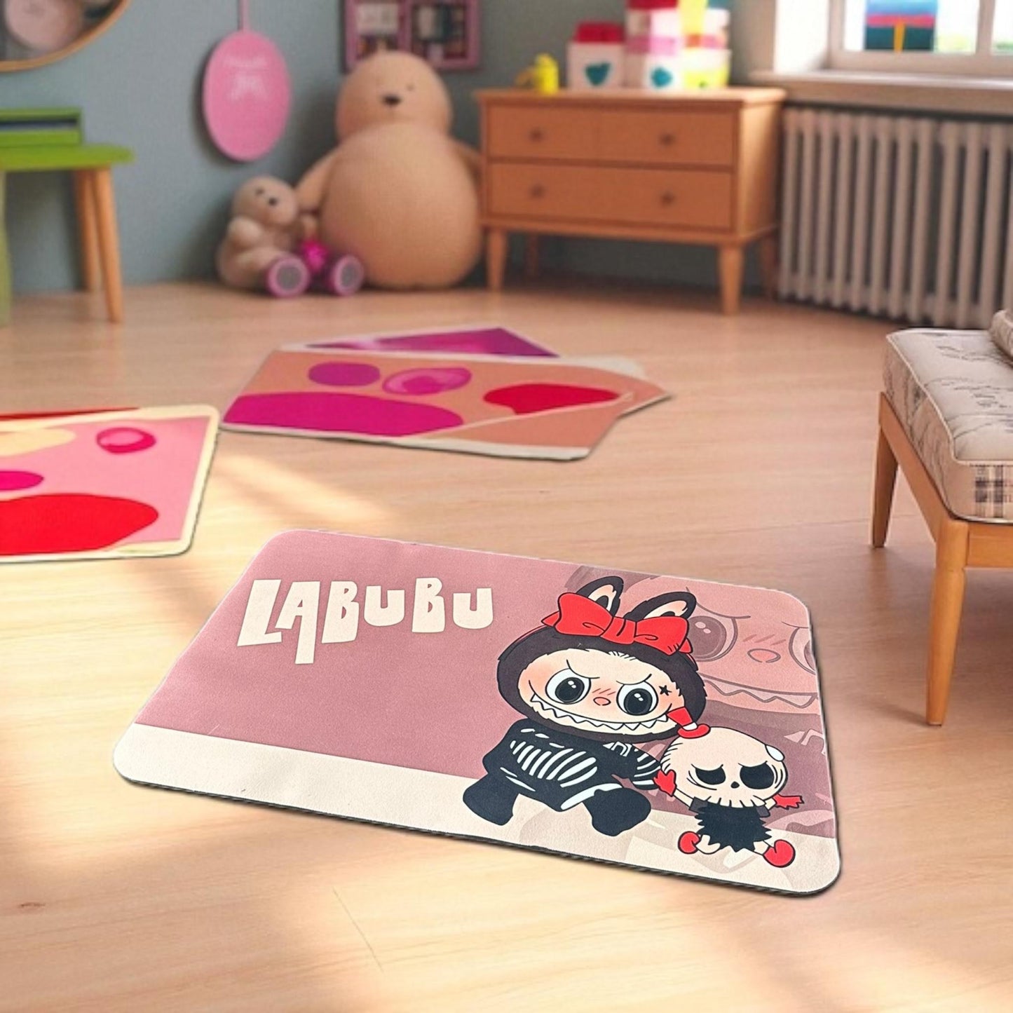 Tapetes Labubus Decorados