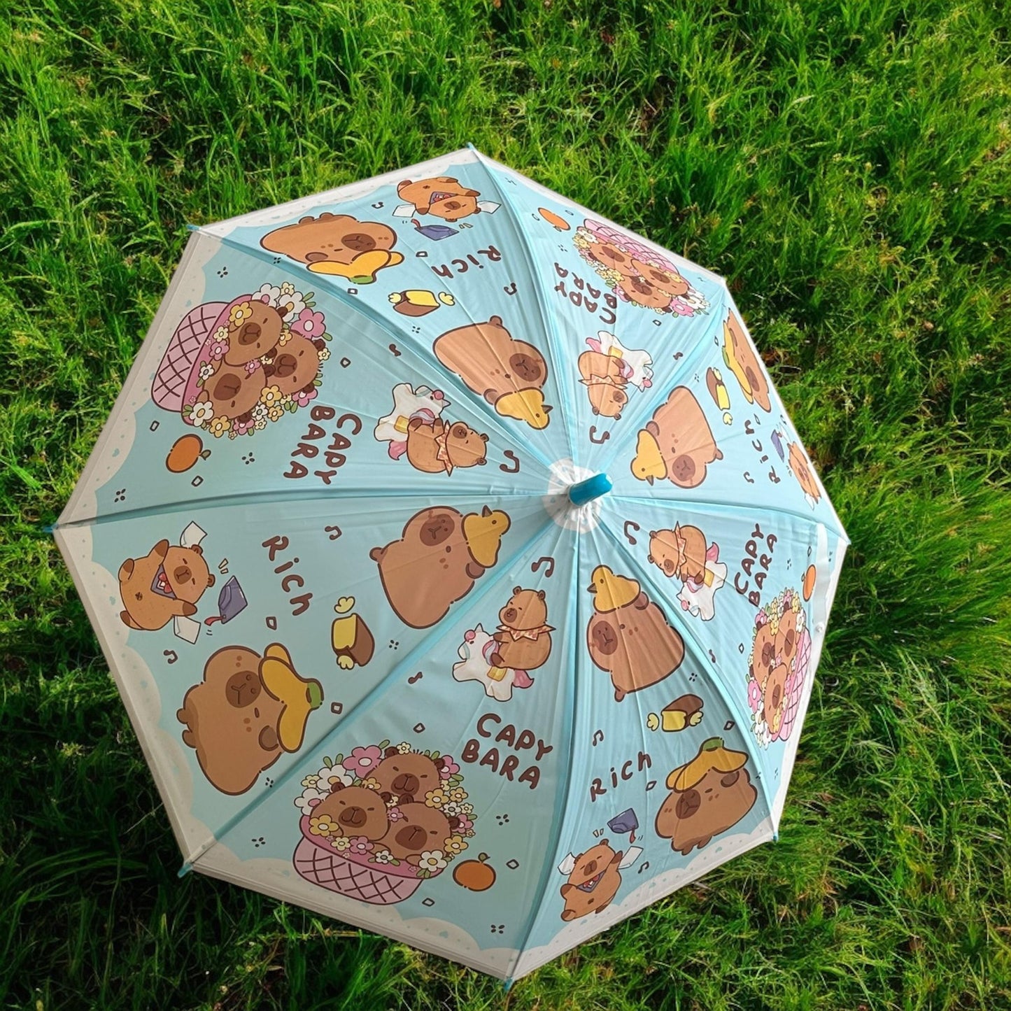 Sombrilla/Paraguas Capibaras Silbato