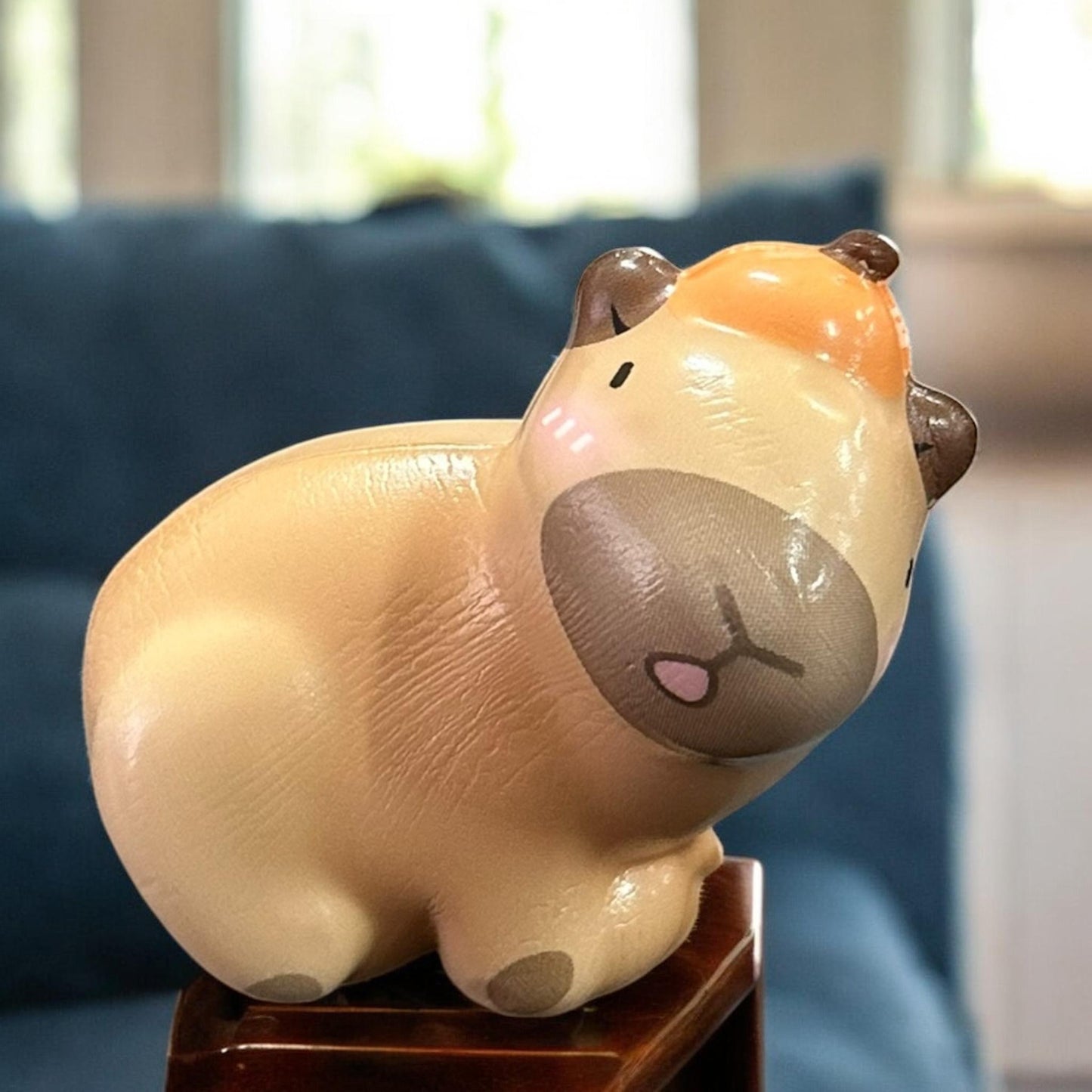 12 Squishies Capibaras Con Luz $10.5 c/u