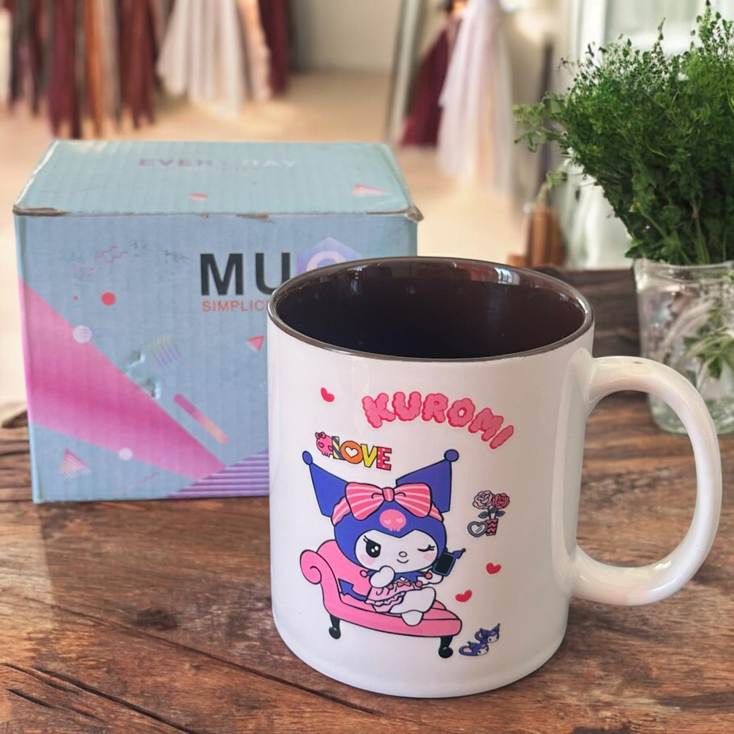 Taza de Ceramica Kuromi