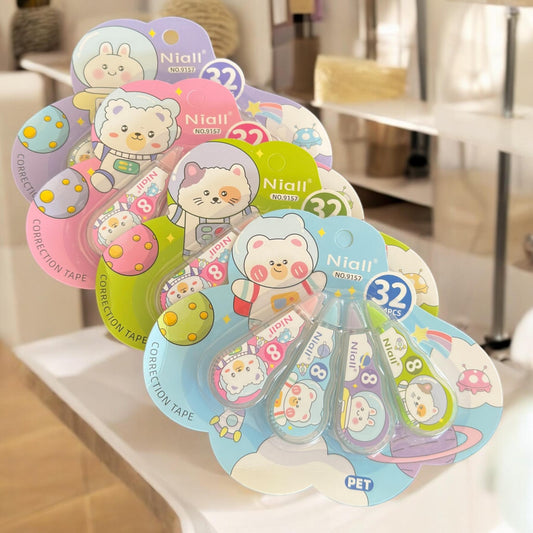 6 Sets Correctores en Tira Coenjitos $18 c/u