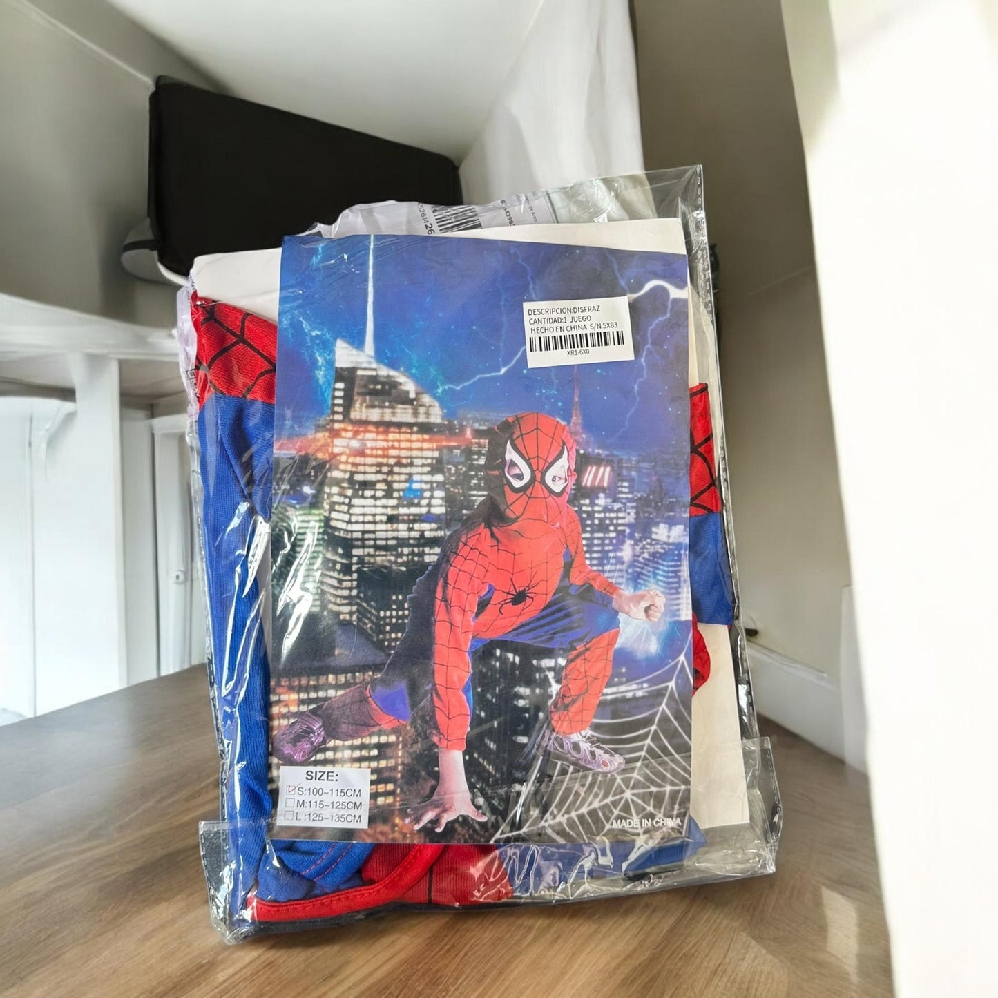 Disfraz Infantil Super Heroes/Mario