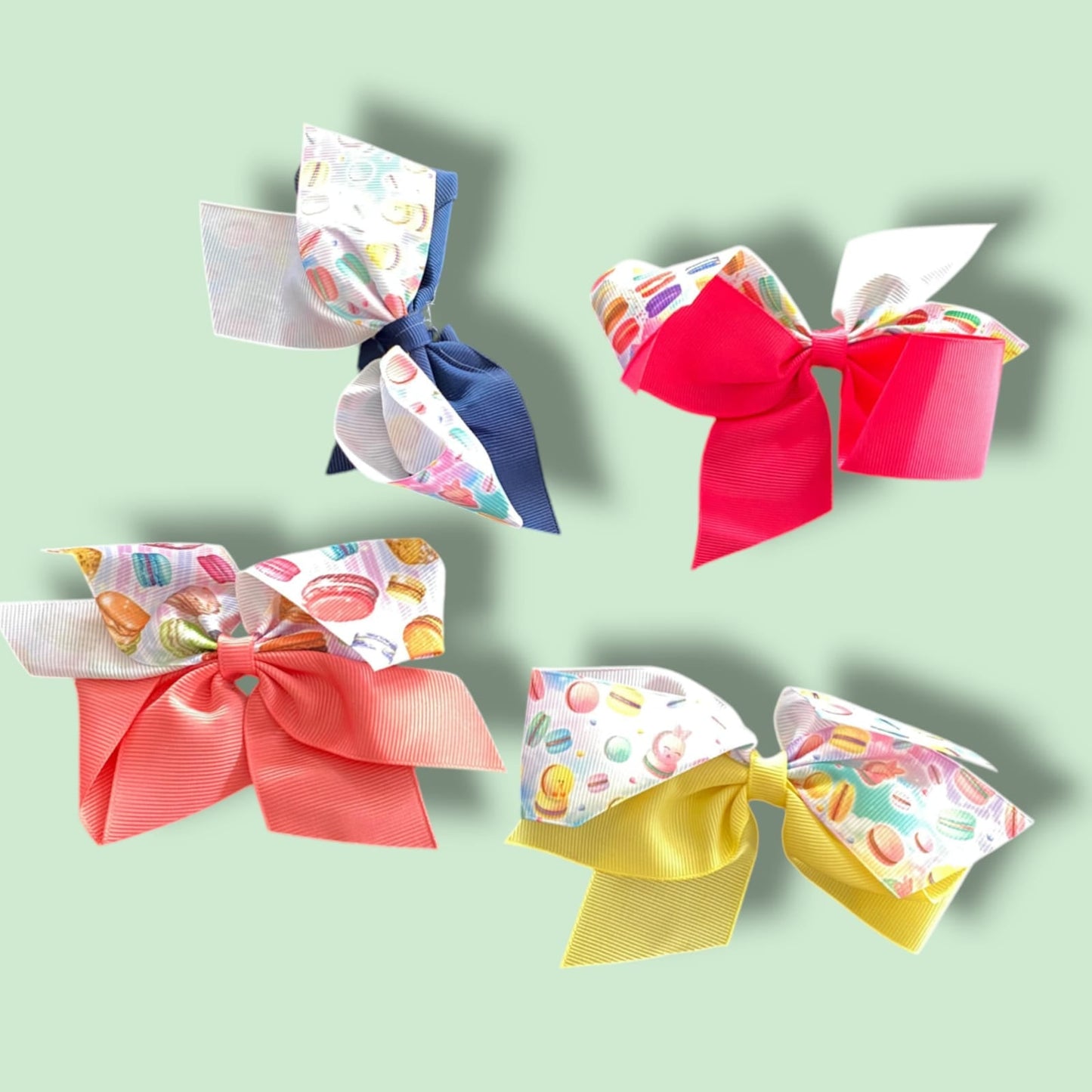 12 Moños tiernos Diseños $6.67 c/u