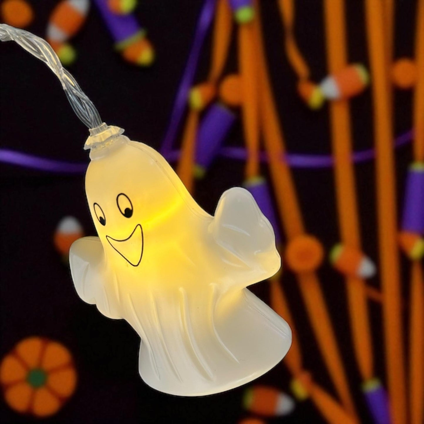 Serie de Luces Fantasmas Halloween