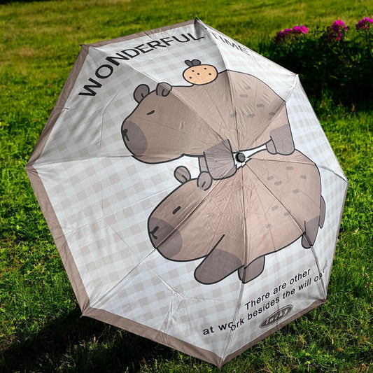 Sombrilla/Paraguas Capibaras