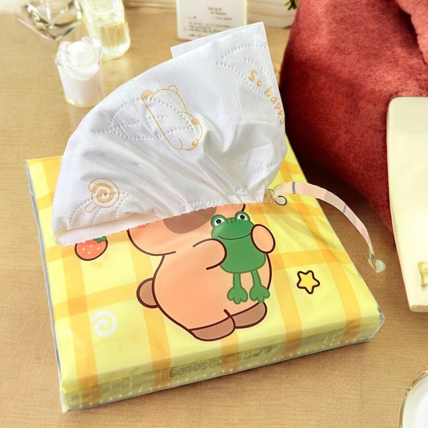 18 Bolsitas de Klenex Capibaras $17 c/u