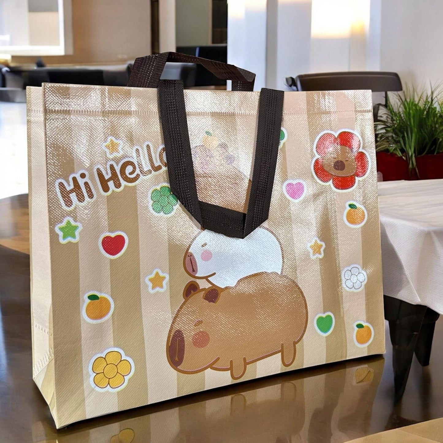 12 Bolsas Capibaras Diseños $9.5 c/u