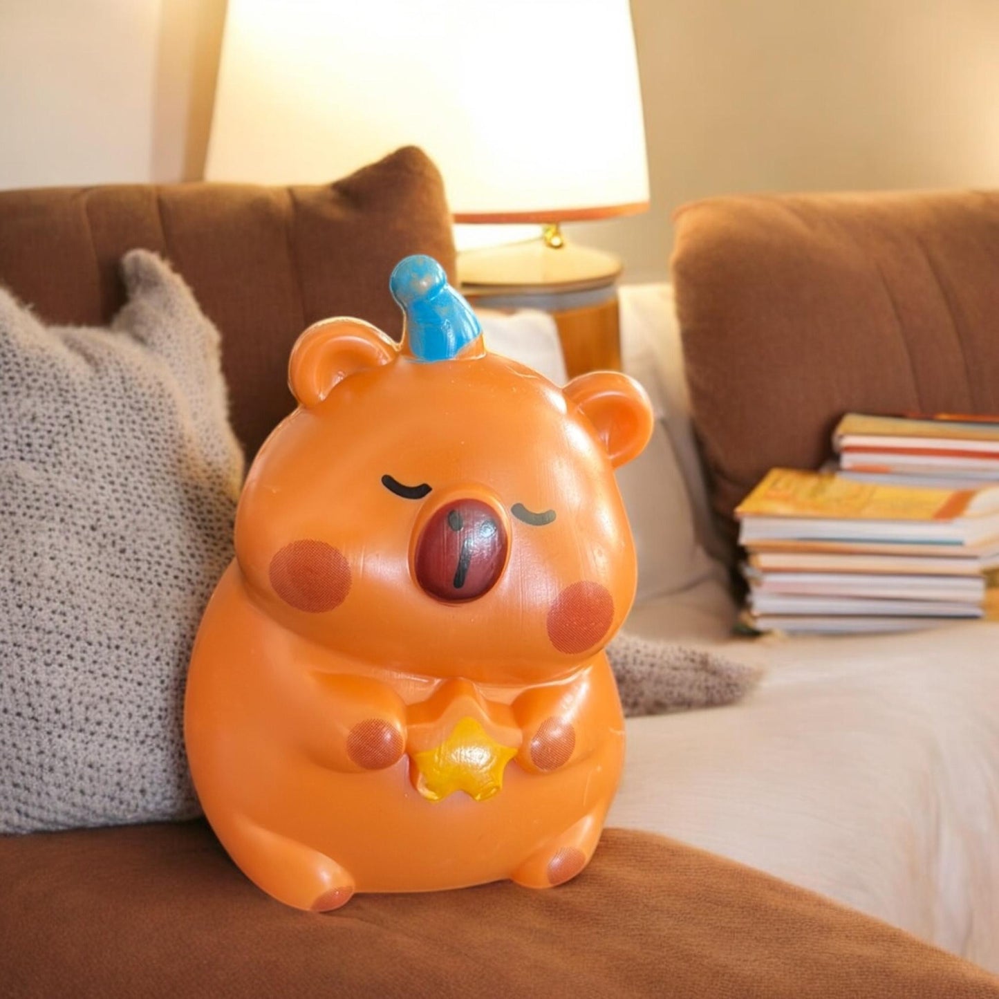 6  Sets 4 Capibaras Adornos Figuras $36 c/u