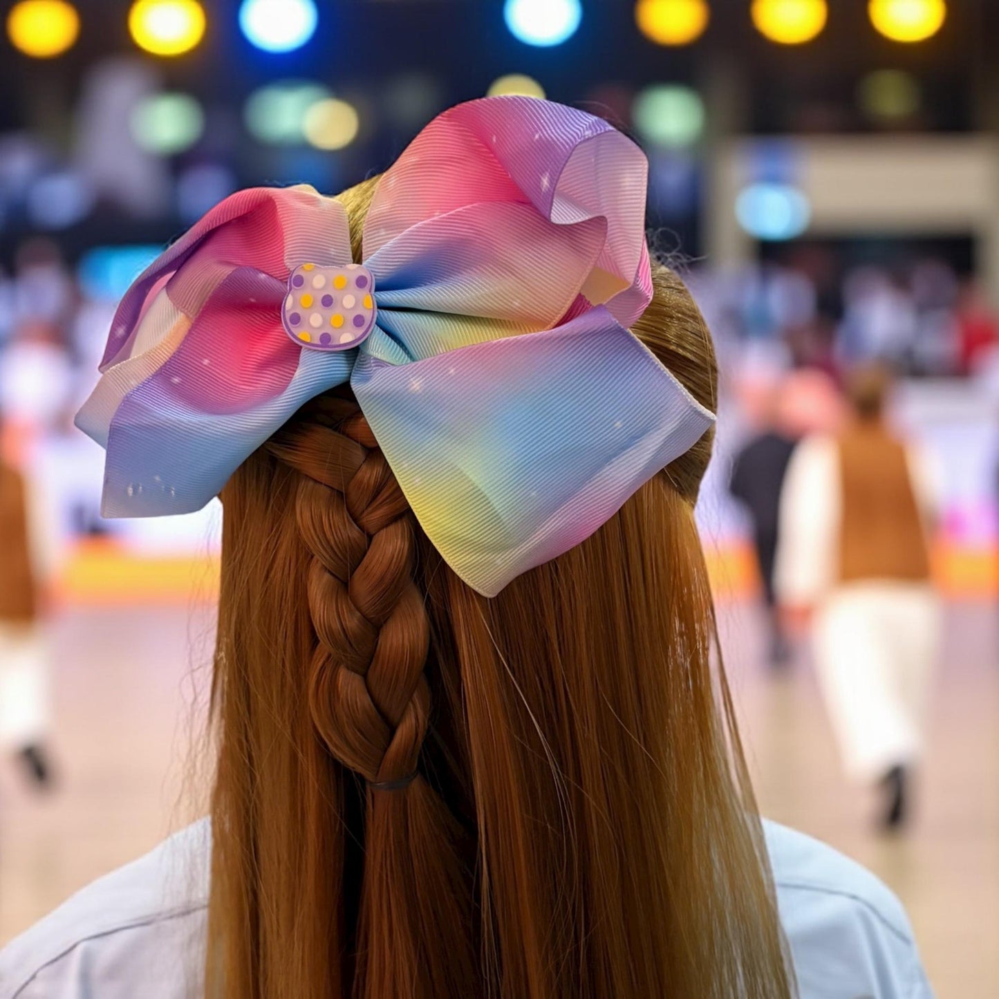 12 Moños Coquette Halloween Estampados G $14 c/u