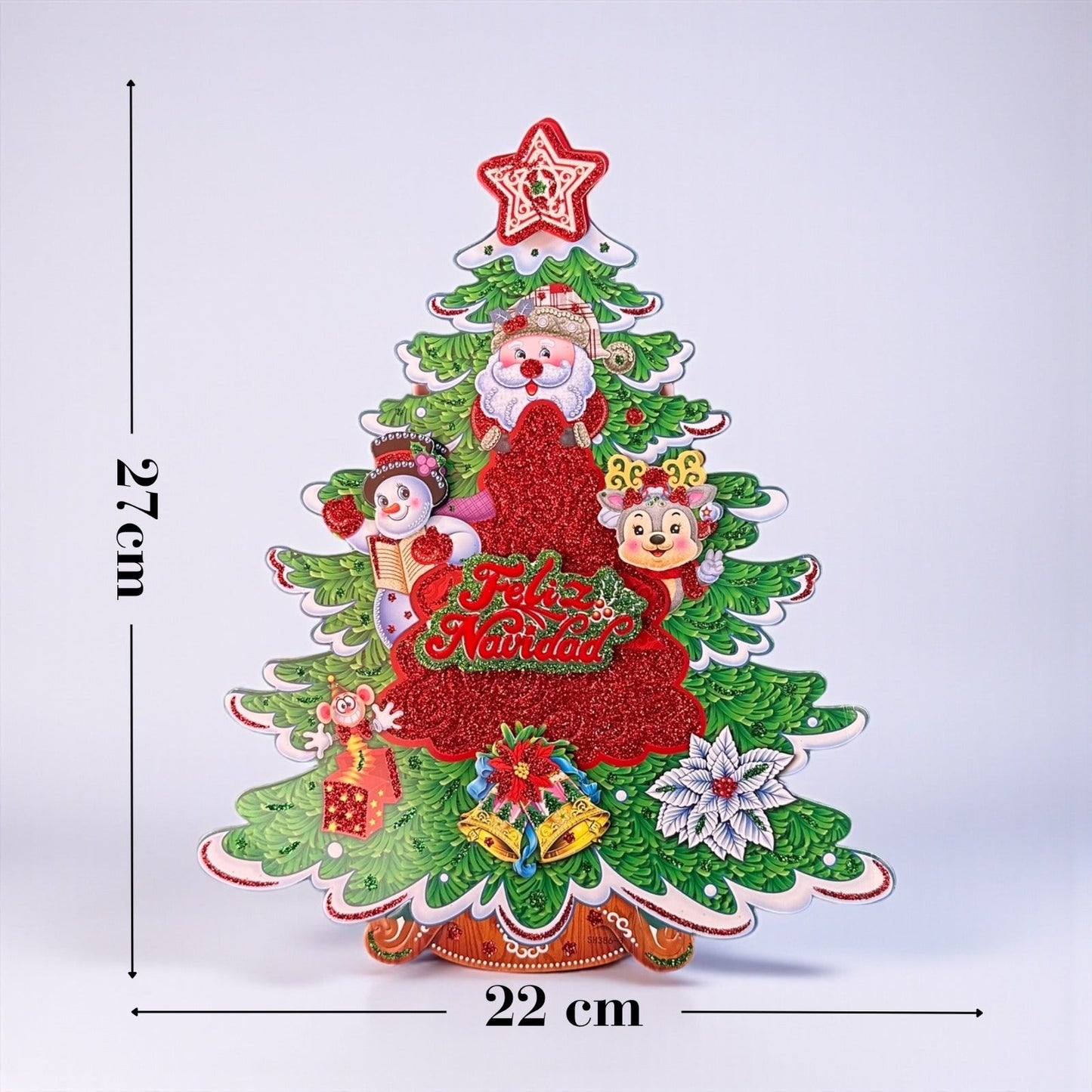 10 Adorno Navideño Decorativo $9 c/u