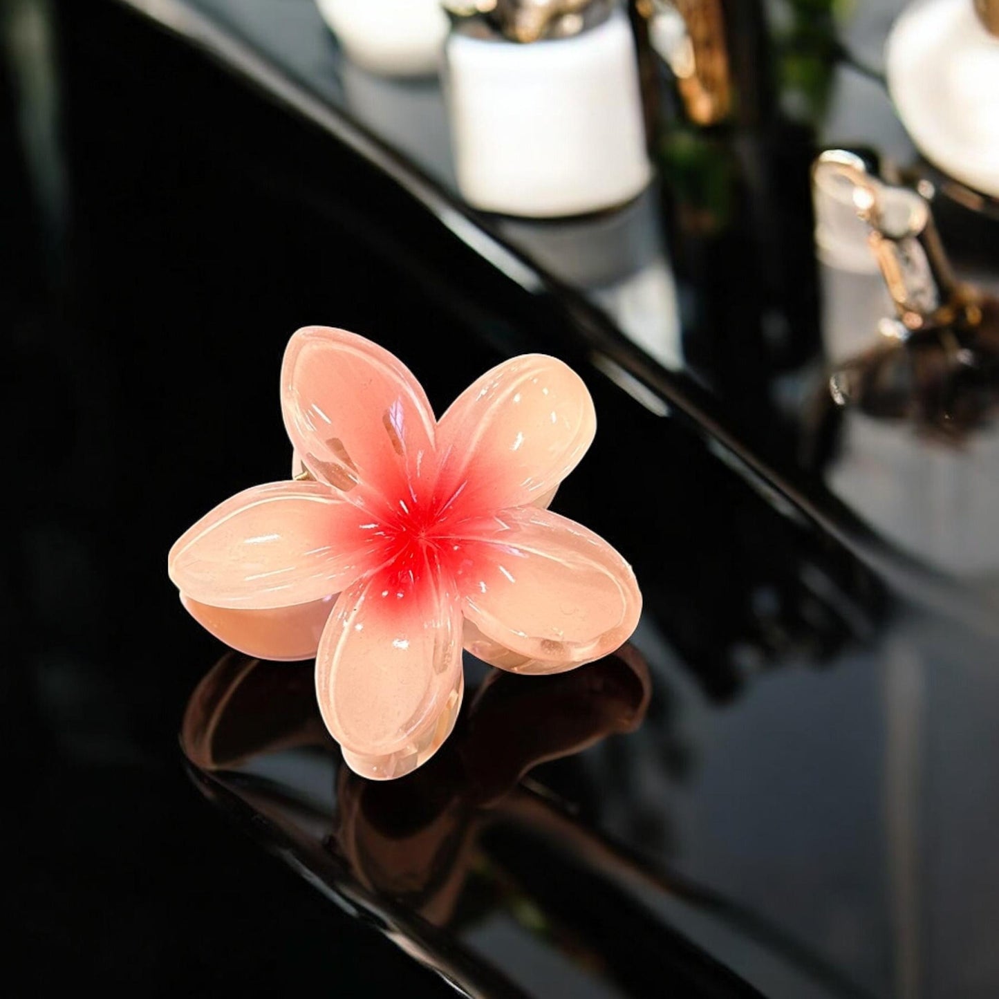 12 Pinzas Hawaiinas Clasicas Colores $9.8 c/u