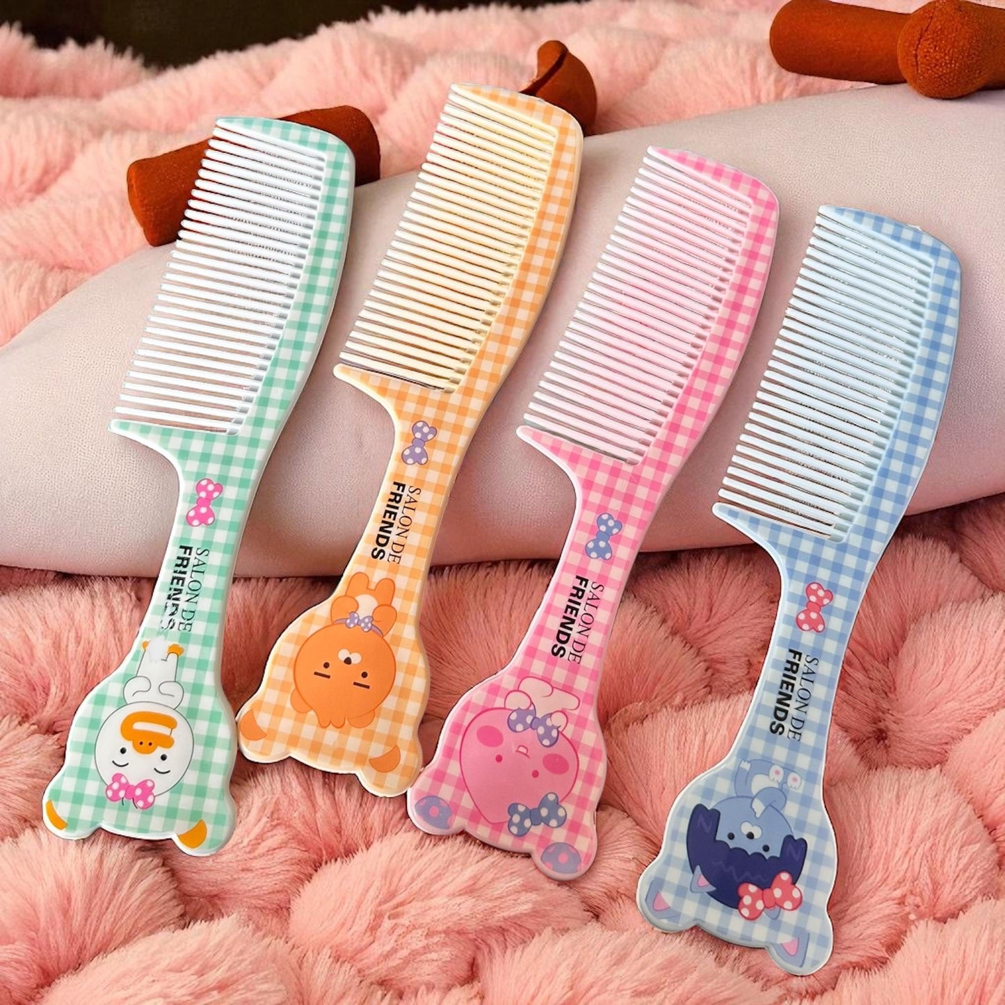 12 Peine Ositos/Muñecas Colores  $6 c/u