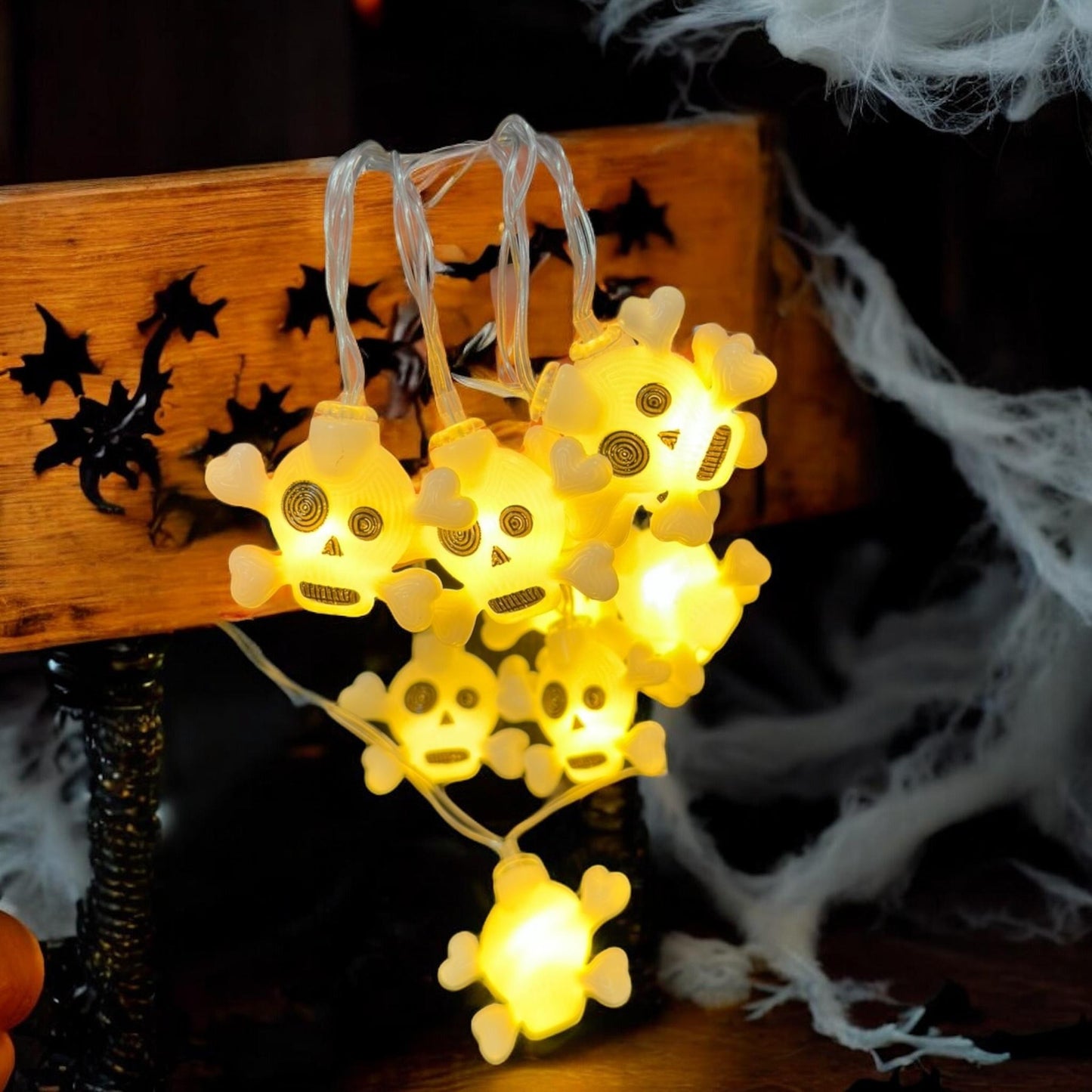 Serie de Luces Halloween Calaverita