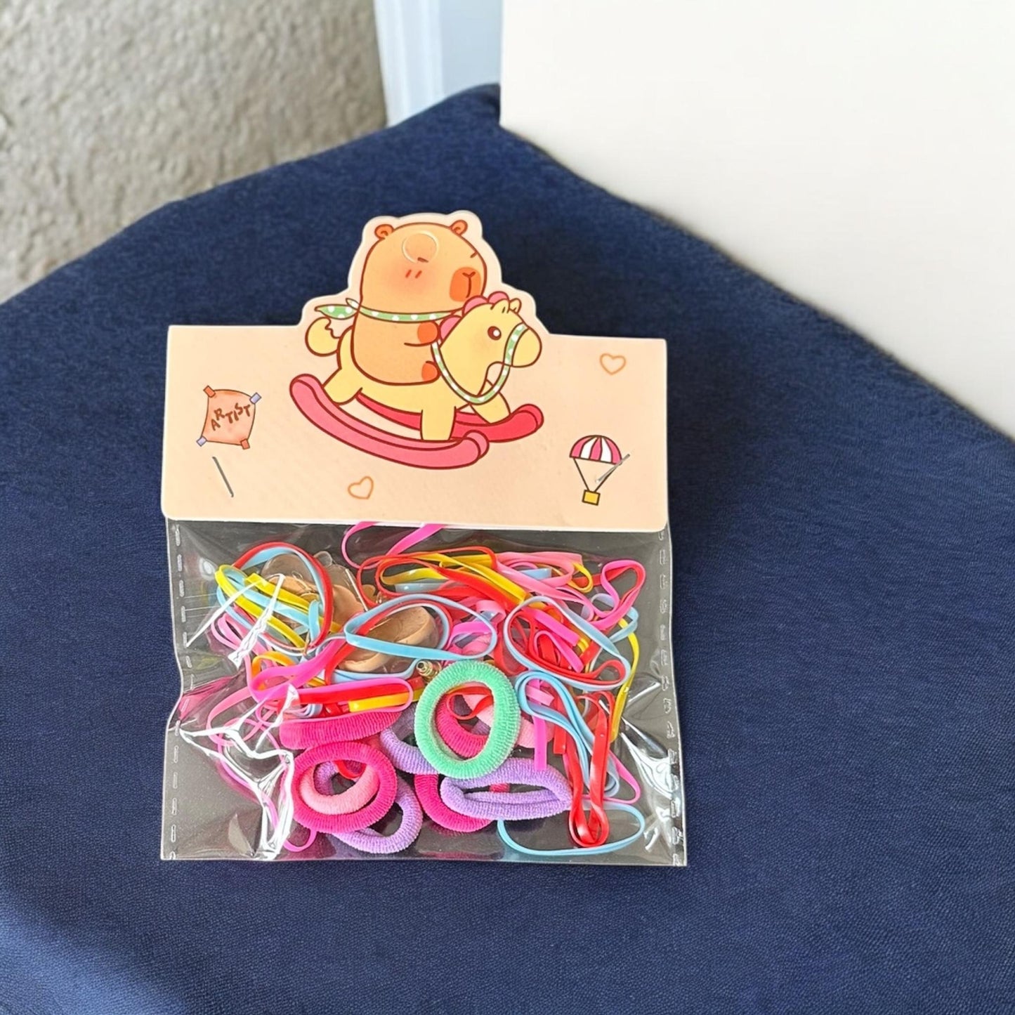 12 Bolsitas Capibaras Accesorios y Aretes $8 c/u