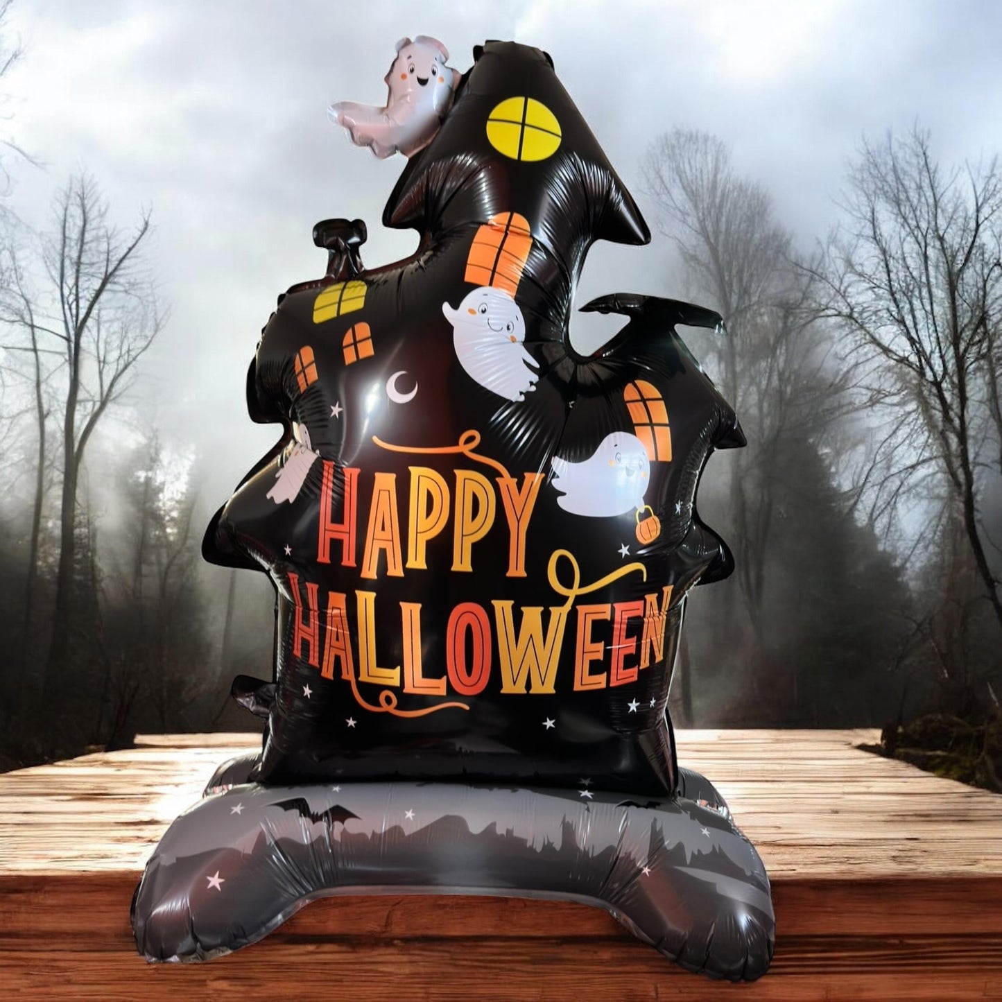6 Globos Halloween Grandes para decorar $35 c/u