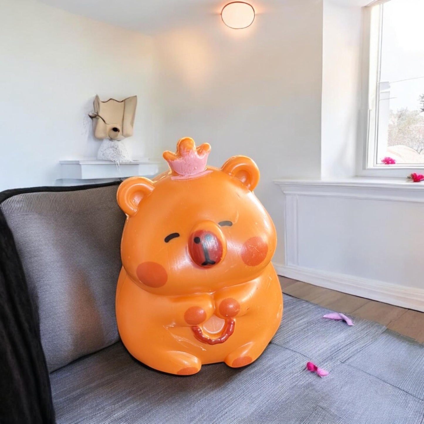 6  Sets 4 Capibaras Adornos Figuras $36 c/u